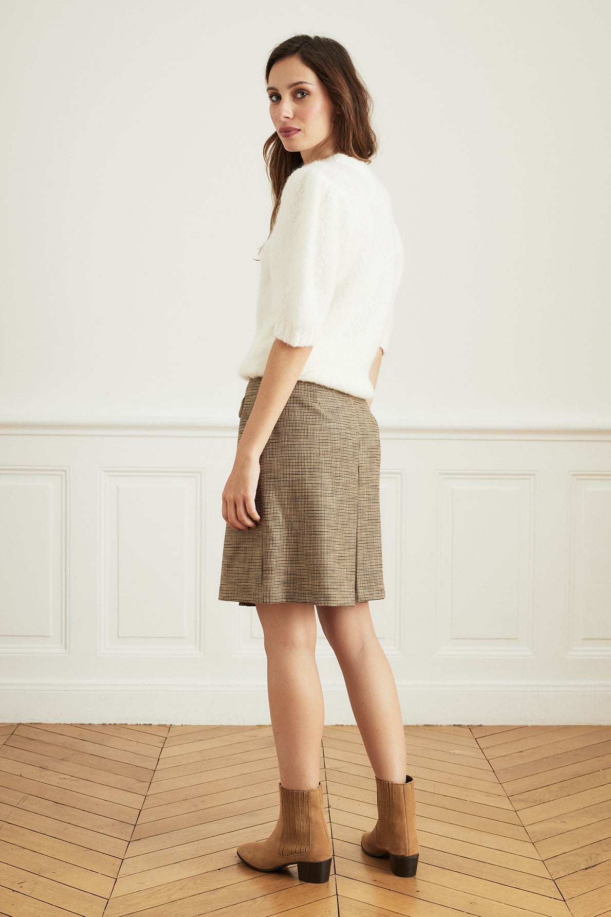 La Petite Française - Pull Piment