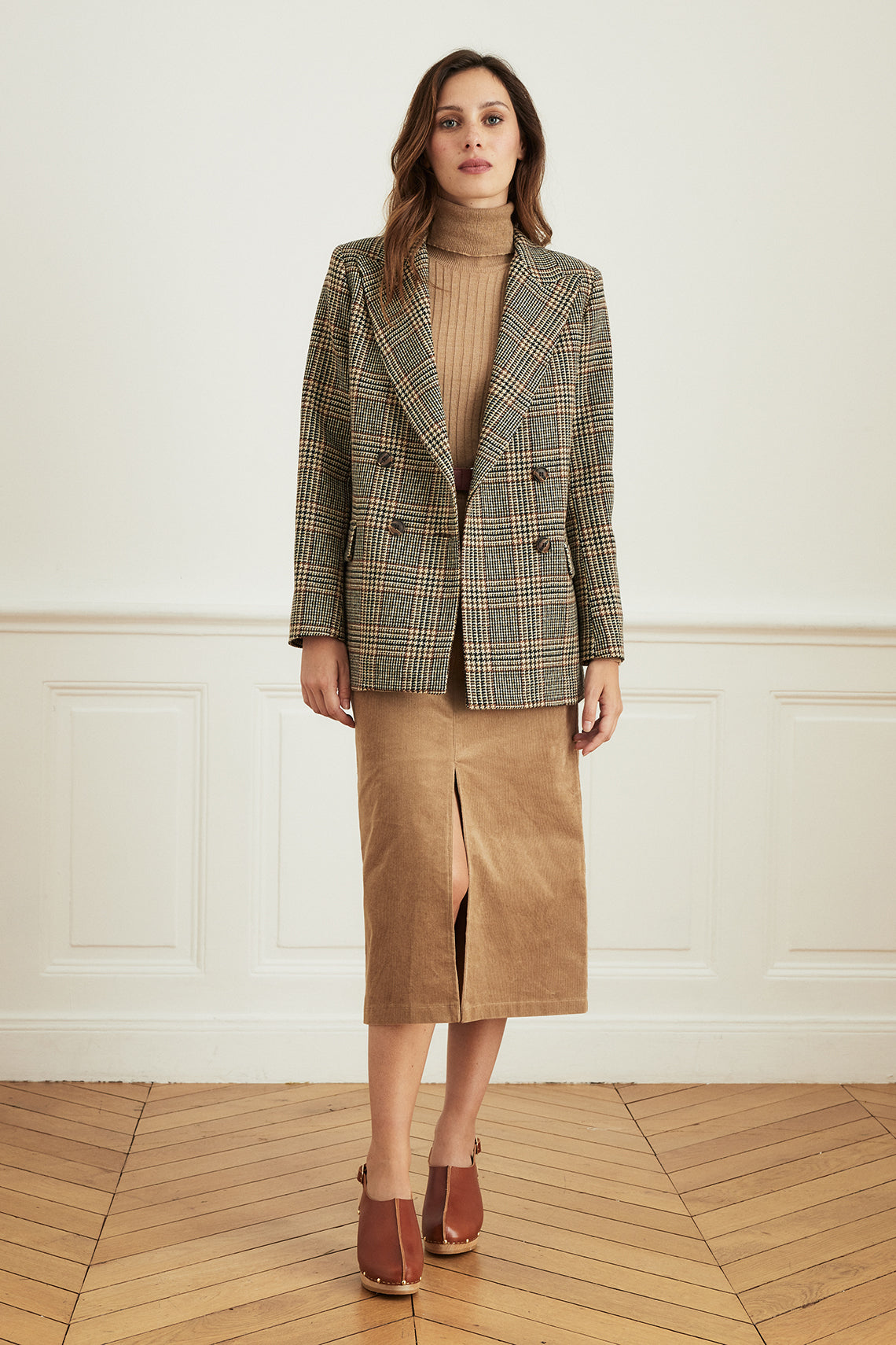 La Petite Française - Veste Virgule