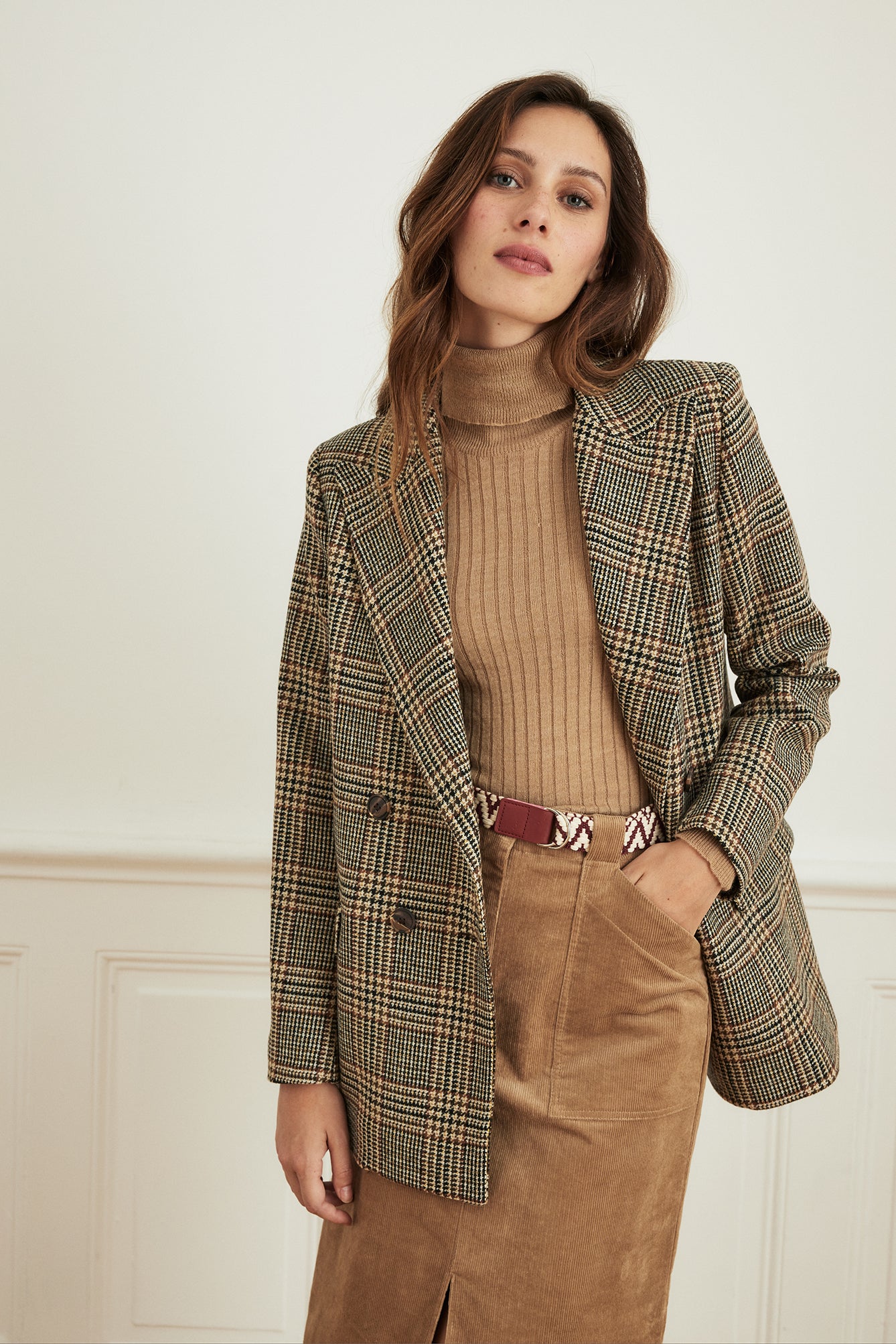 La Petite Française - Veste Virgule