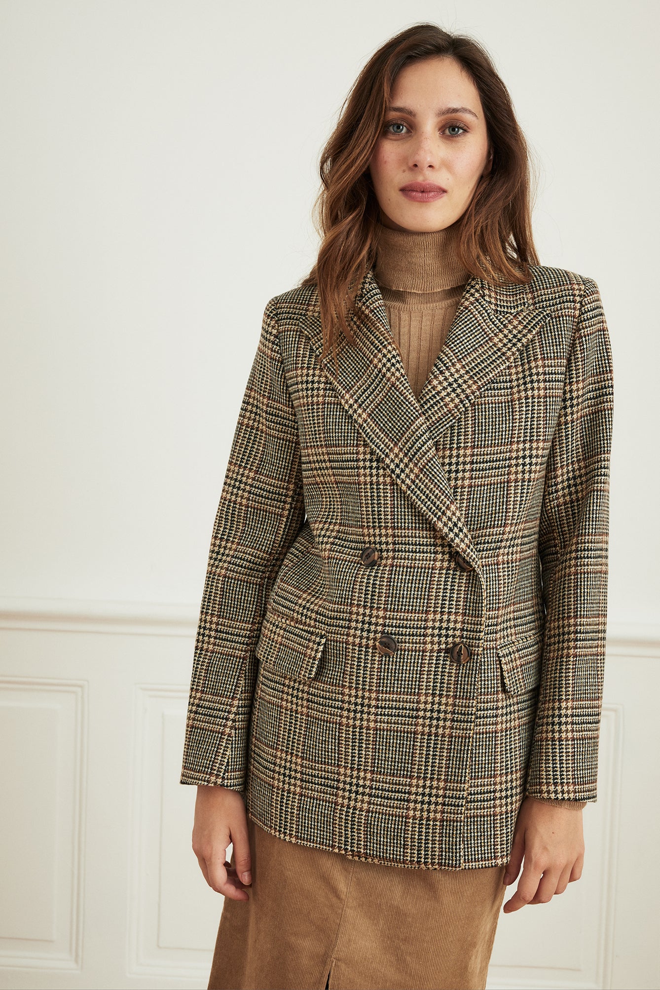 La Petite Française - Veste Virgule