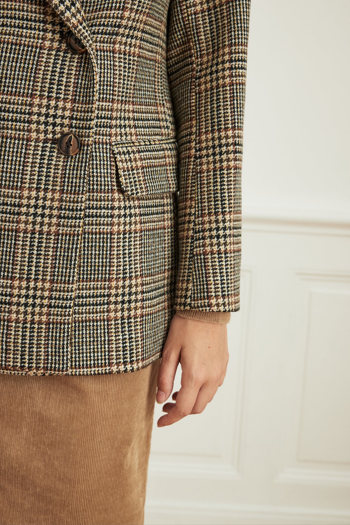 La Petite Française - Veste Virgule
