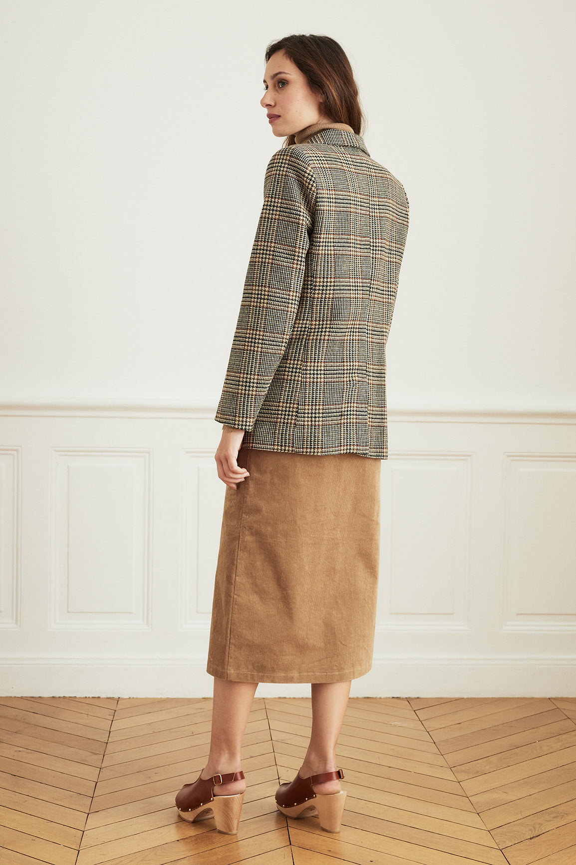 La Petite Française - Veste Virgule