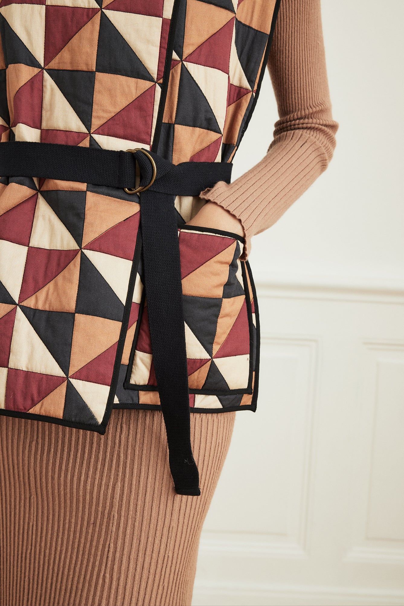 La Petite Française - Veste Vanille