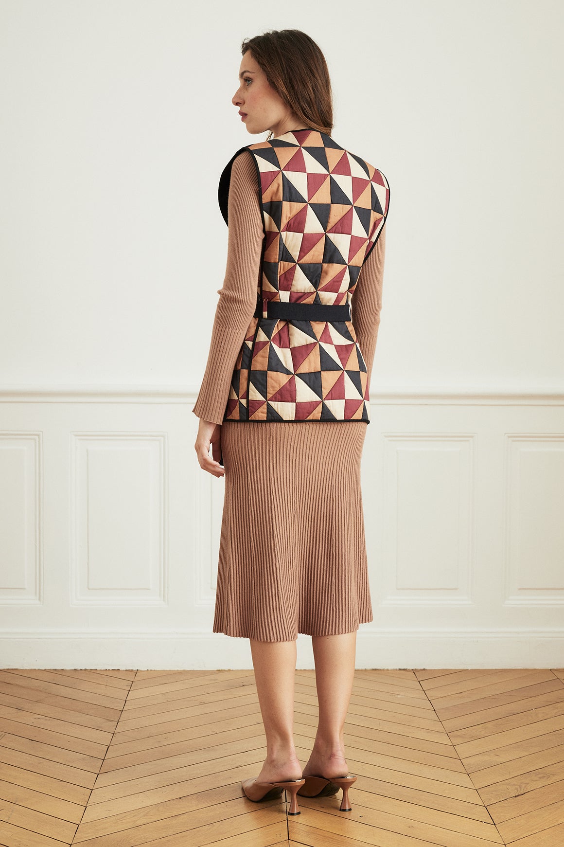 La Petite Française - Veste Vanille