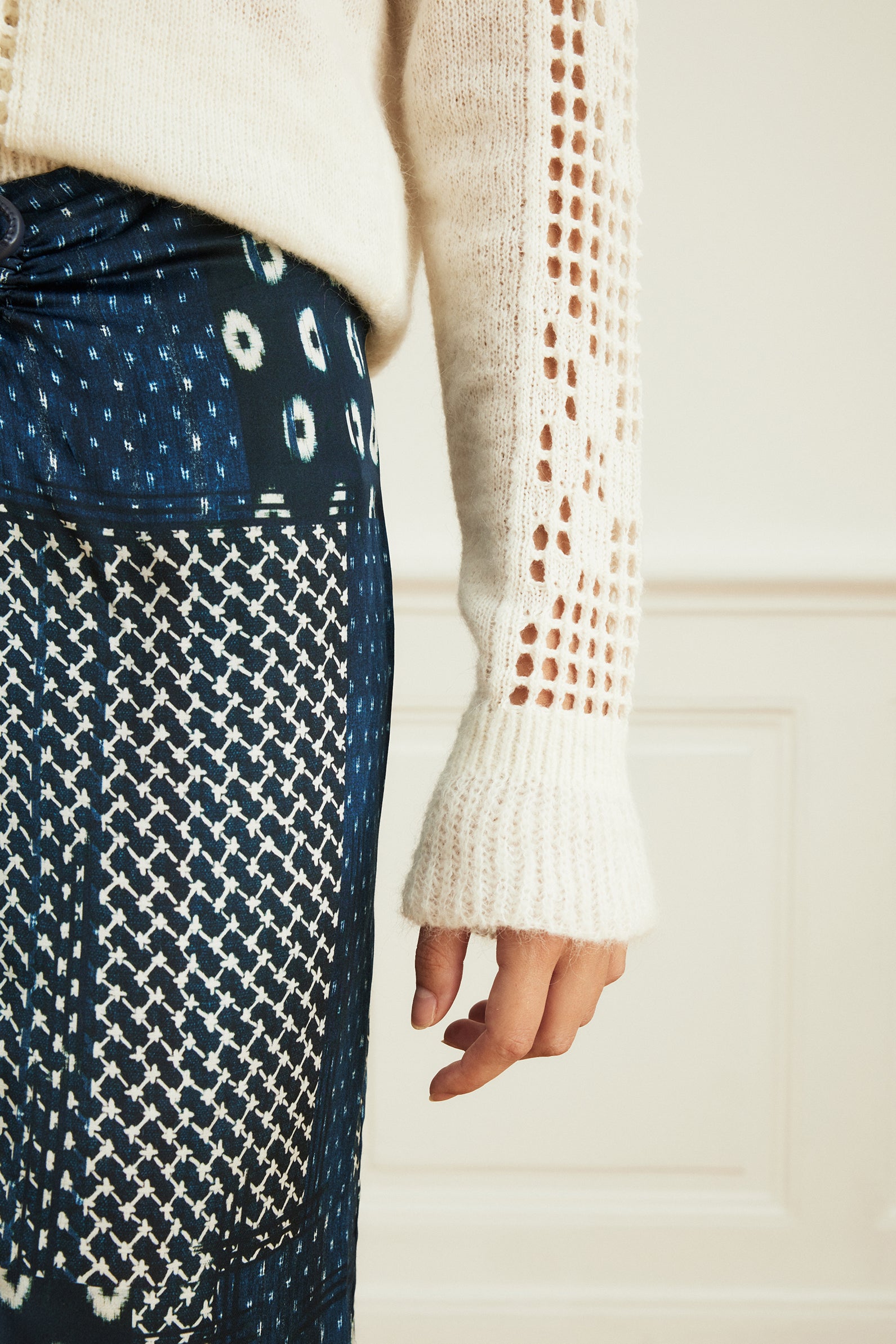 La Petite Française - Pull Plume