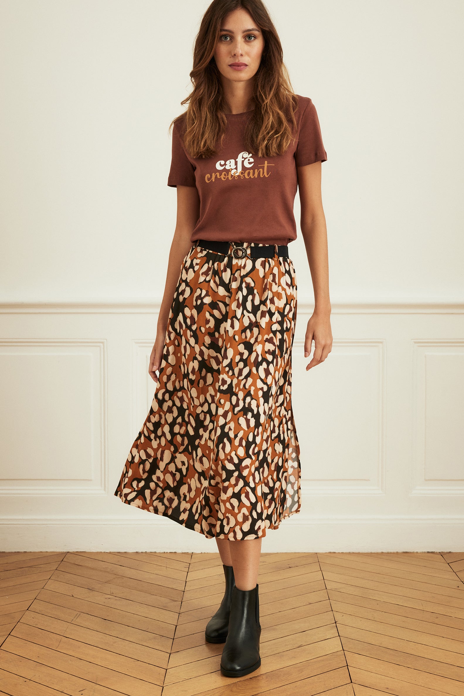 La Petite Française - T-shirt Taxi