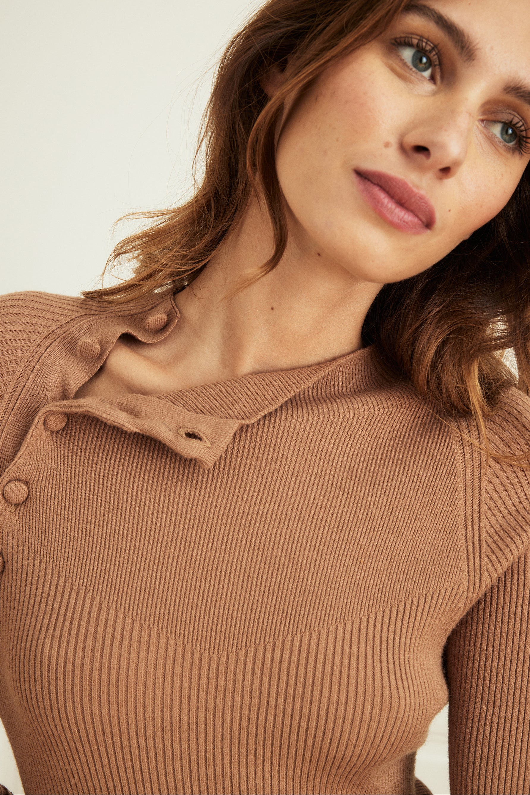 La Petite Française - Pull Pistache