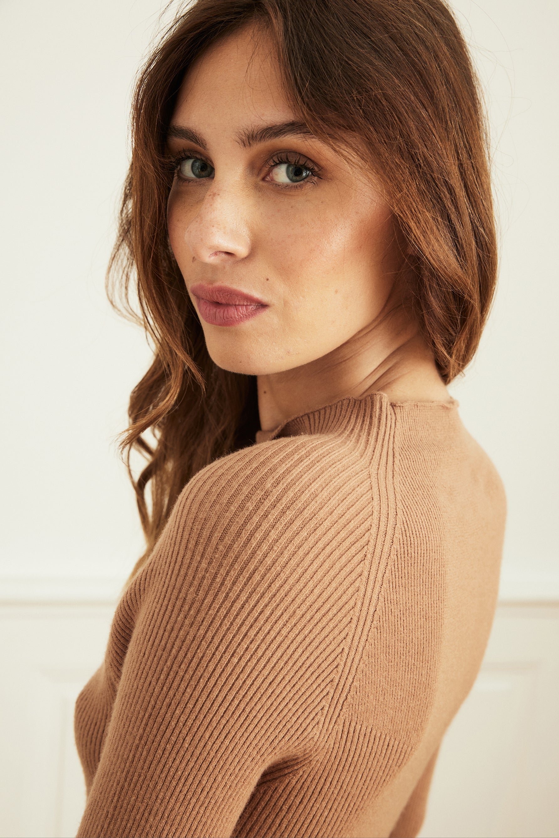 La Petite Française - Pull Pistache