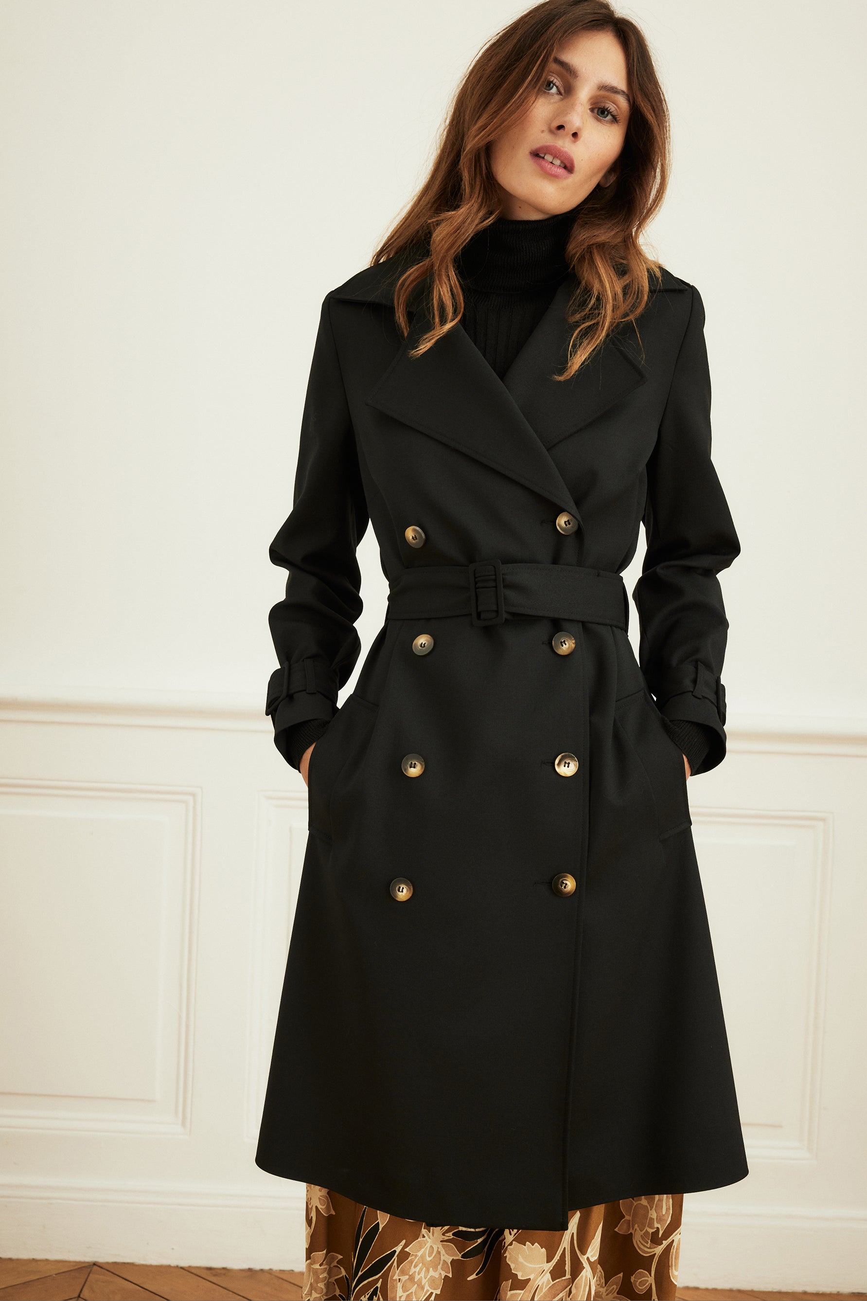 La Petite Française - Trench Madame