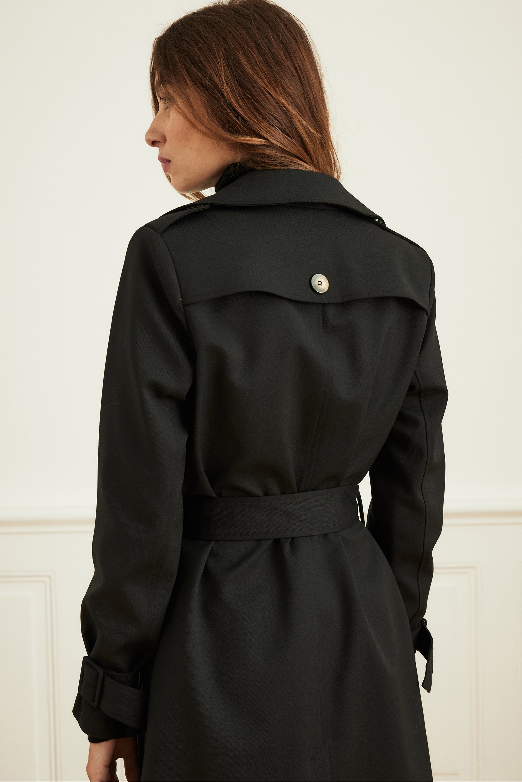 La Petite Française - Trench Madame