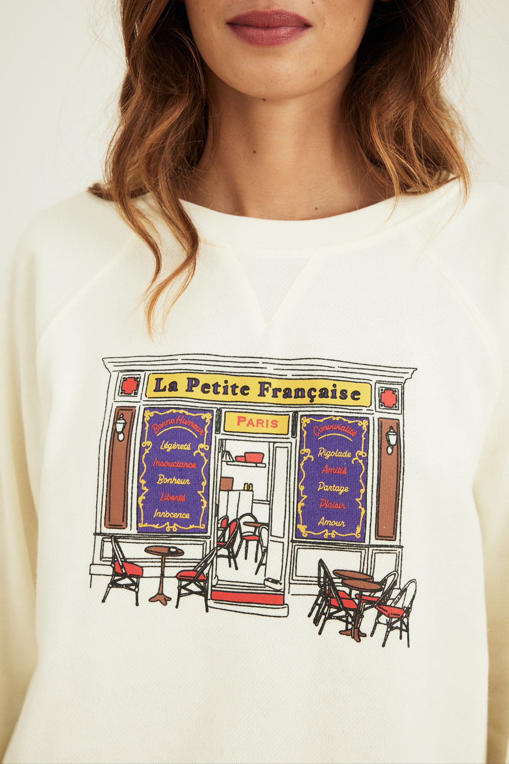 La Petite Française - Sweat Scénario