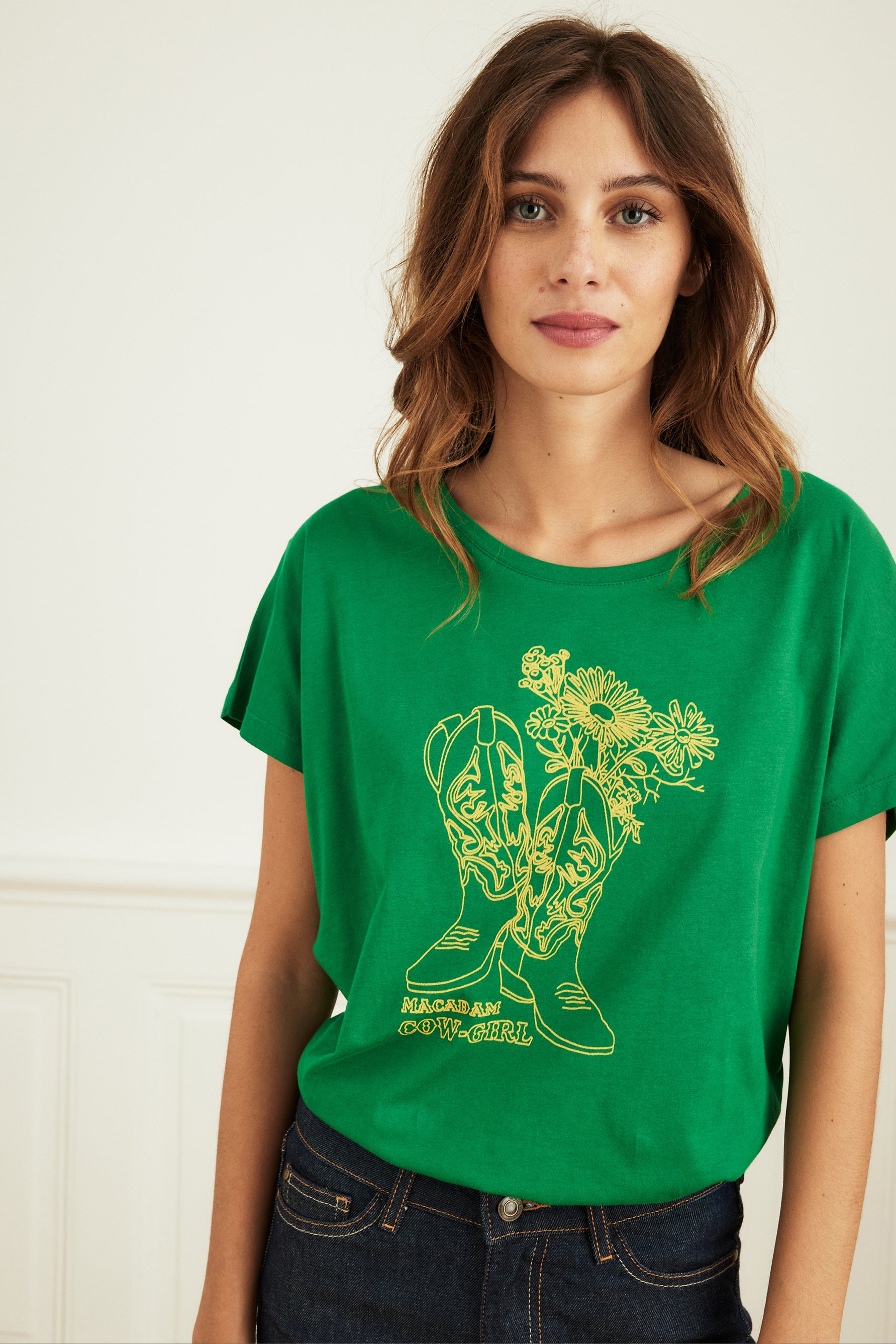 La Petite Française - T-shirt Tradition