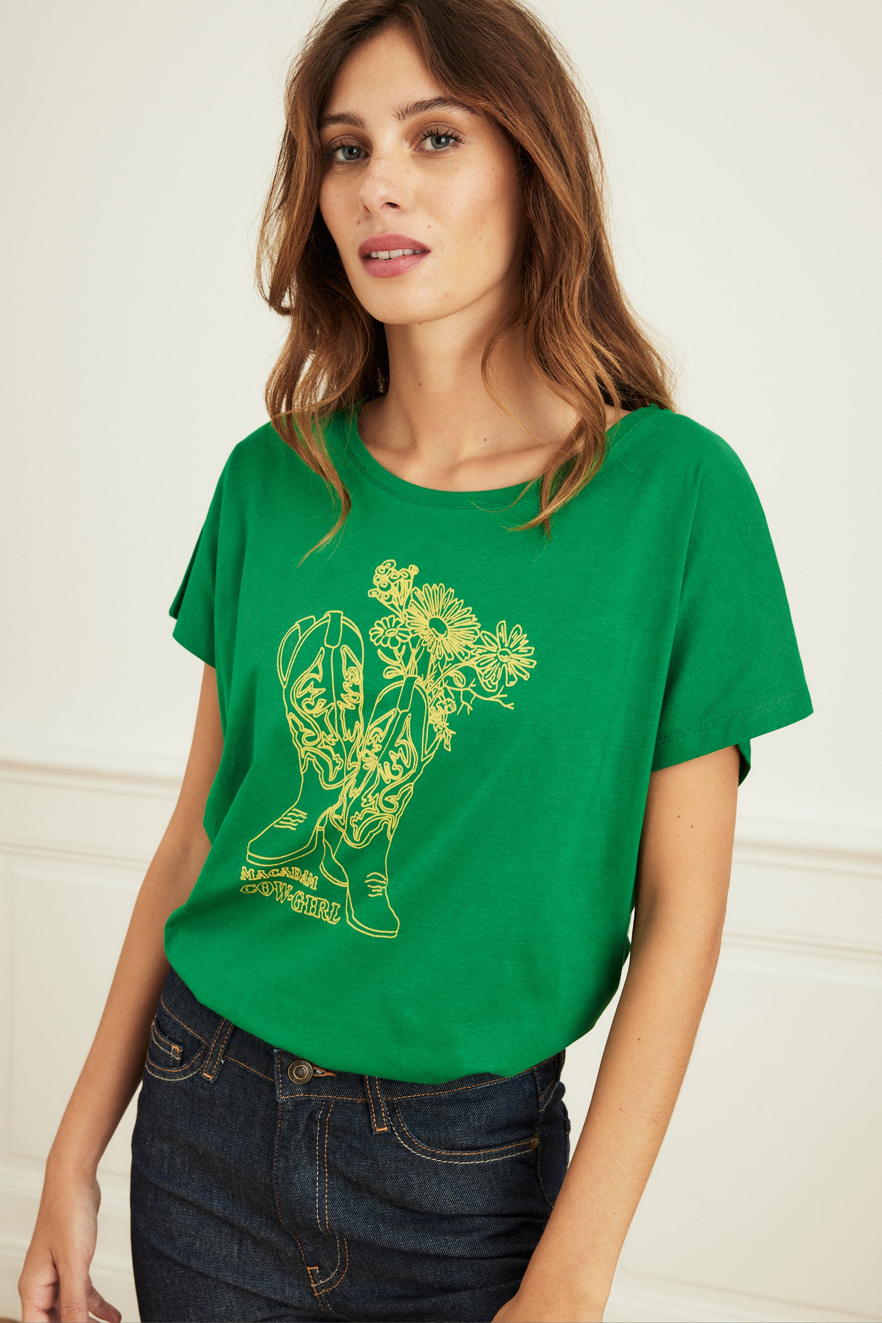 La Petite Française - T-shirt Tradition