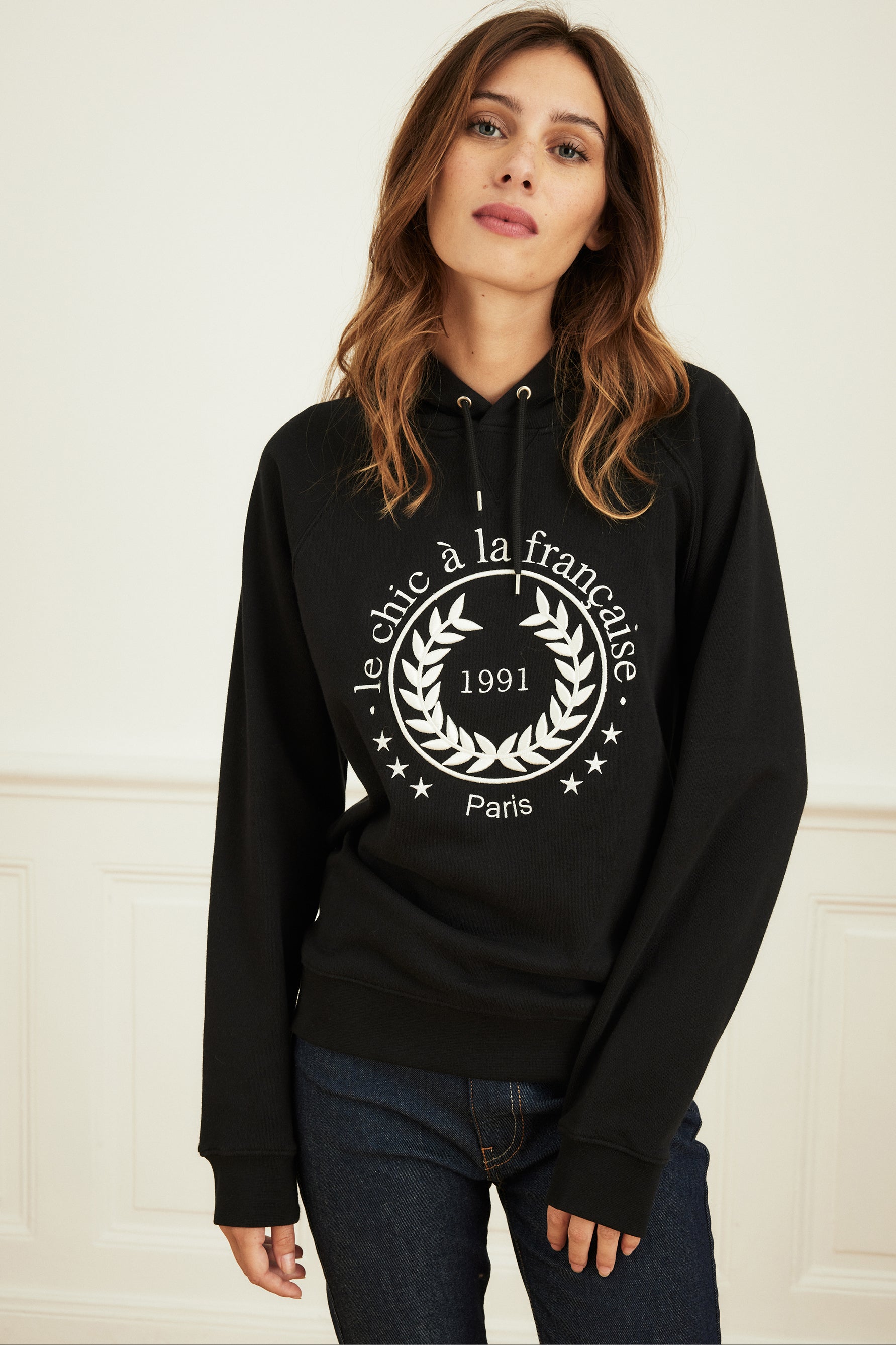 La Petite Française - Sweat Serge