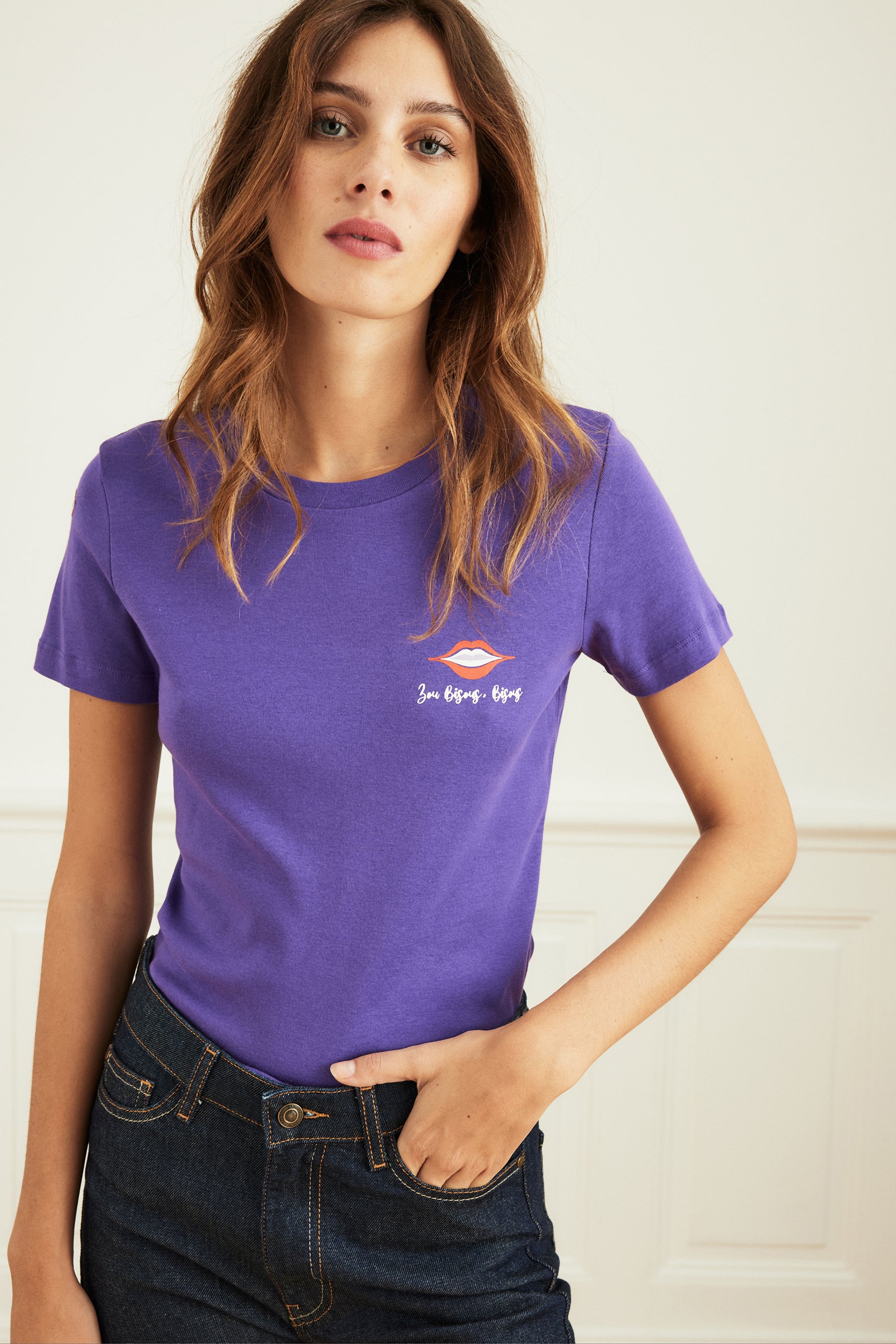 La Petite Française - T-shirt Tatouage