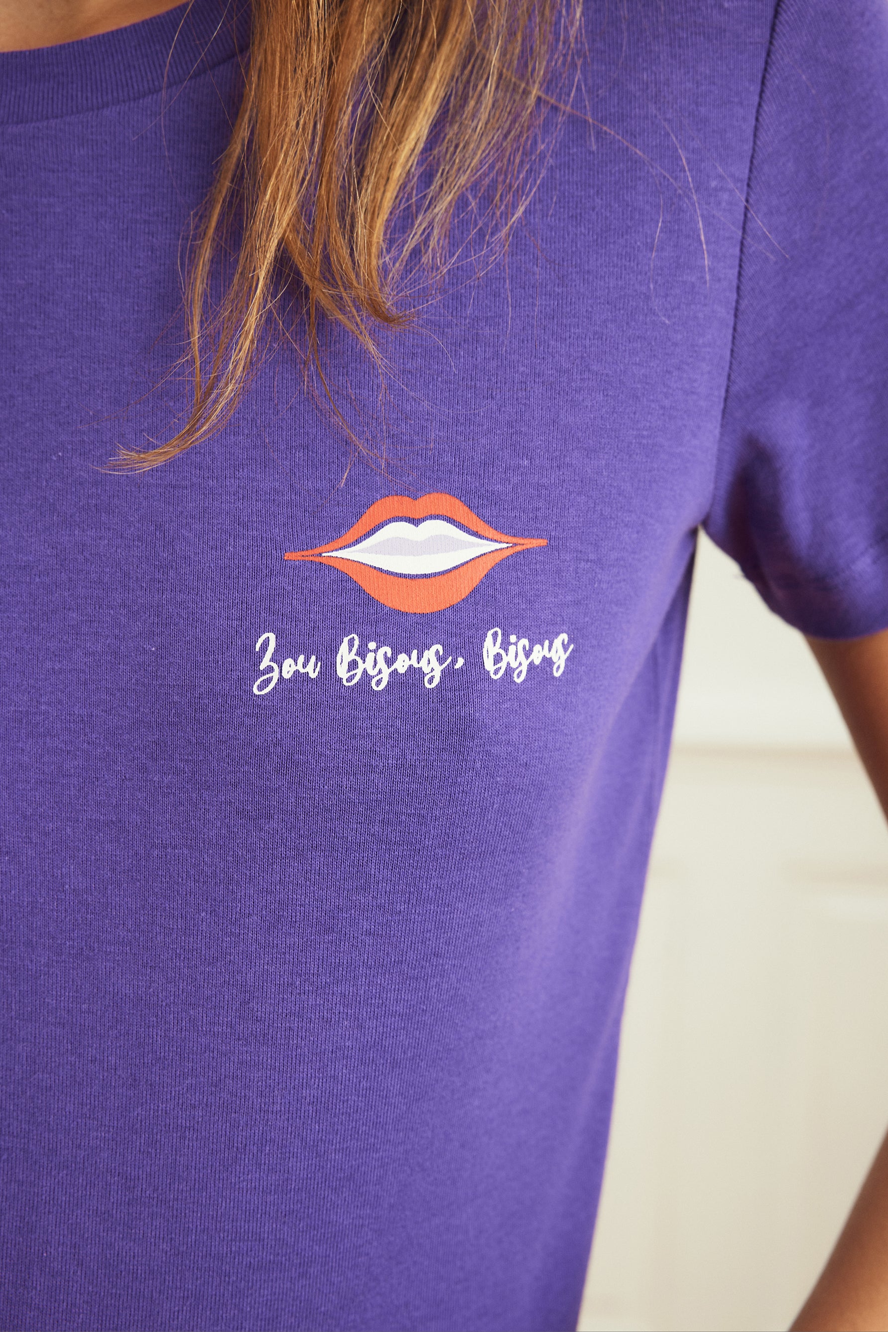La Petite Française - T-shirt Tatouage