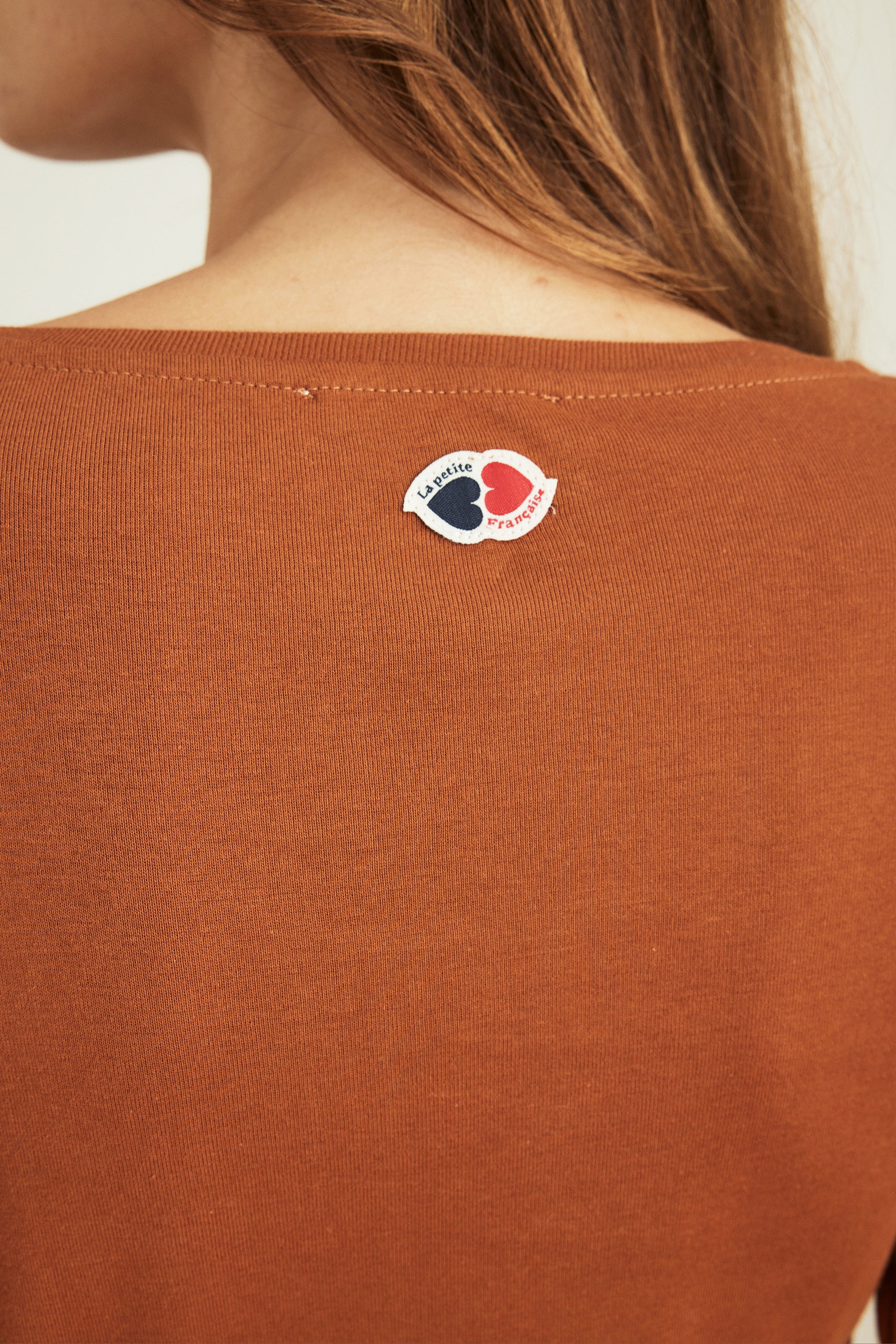 La Petite Française - T-shirt Tremplin