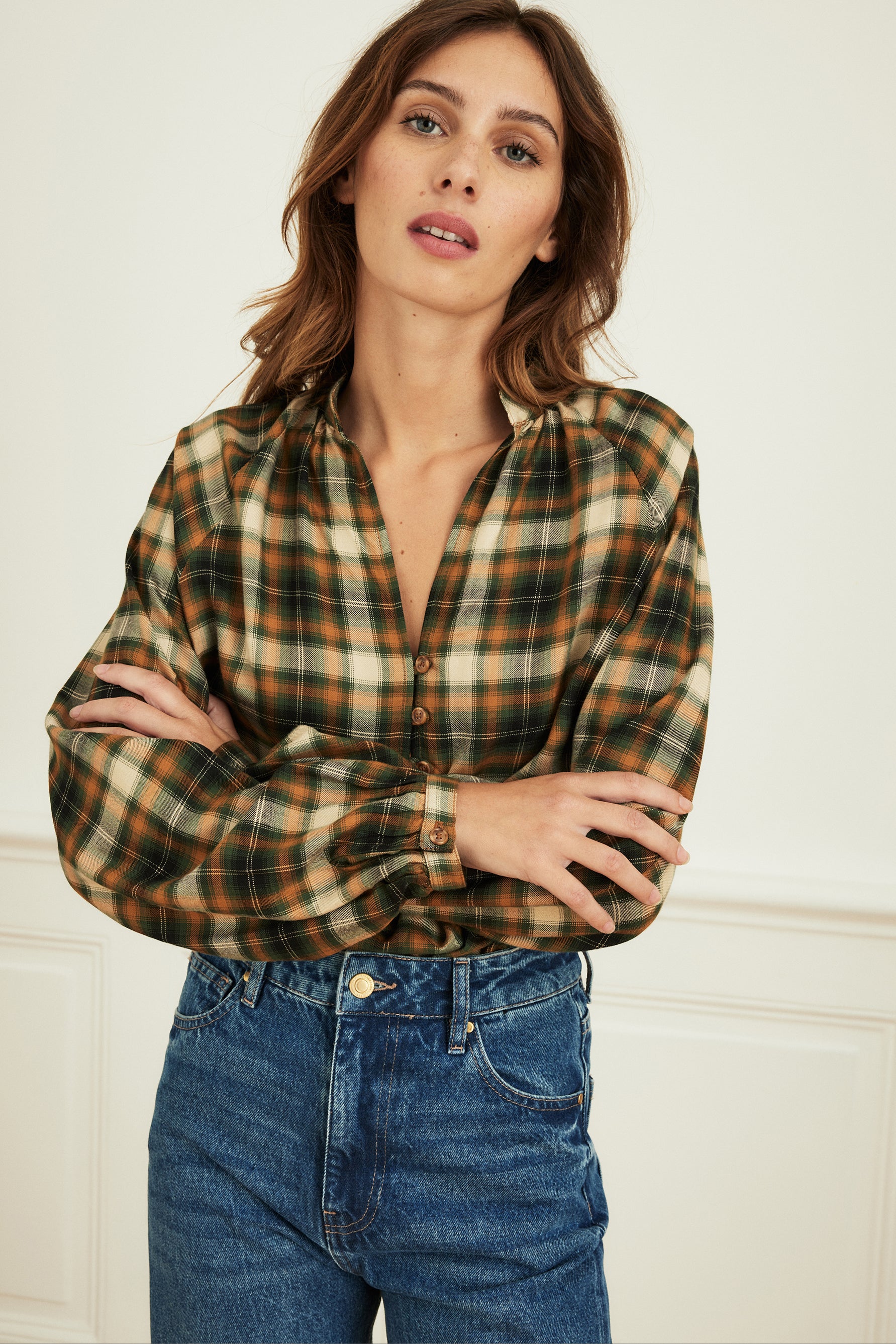 La Petite Française - Blouse Buisson