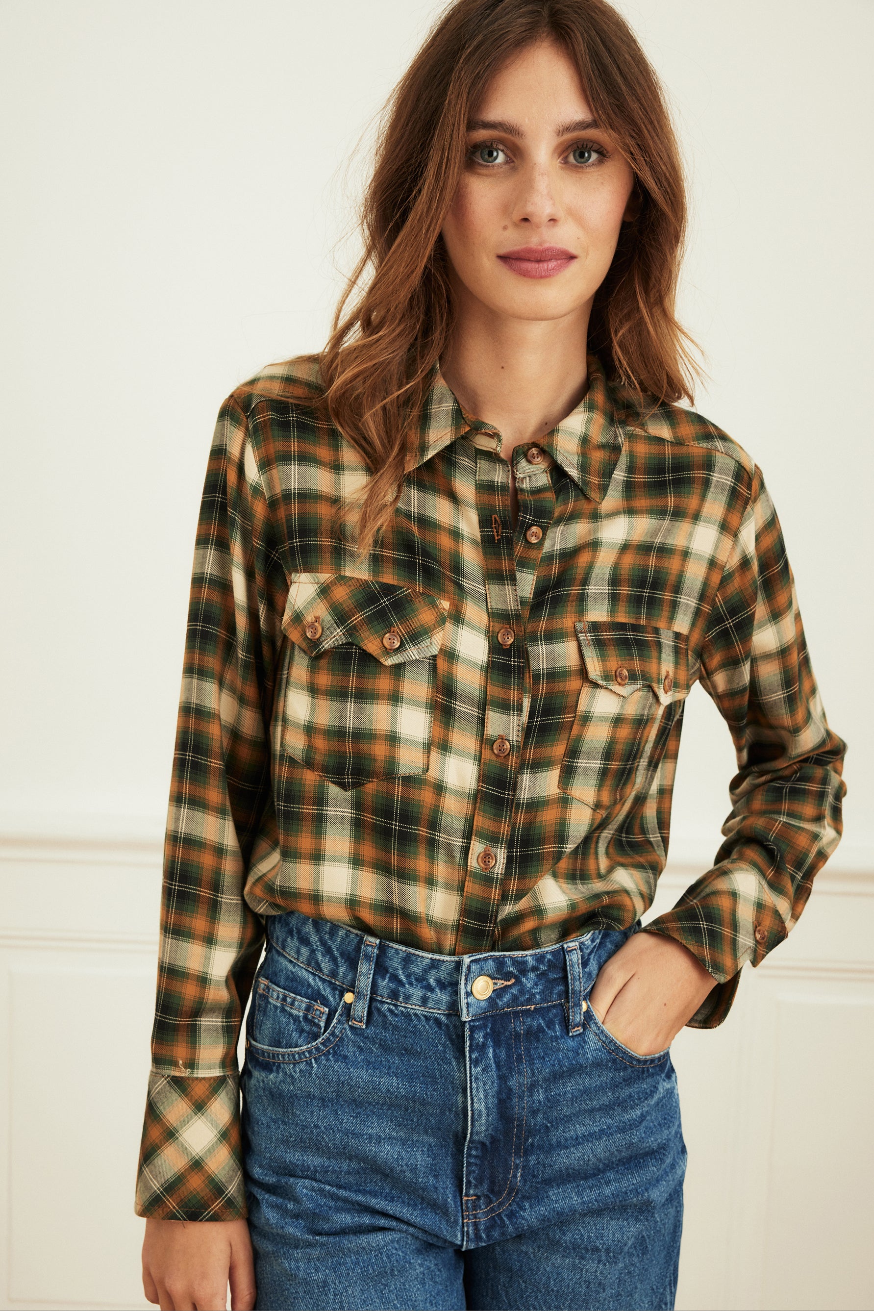 La Petite Française - Chemise Coutume