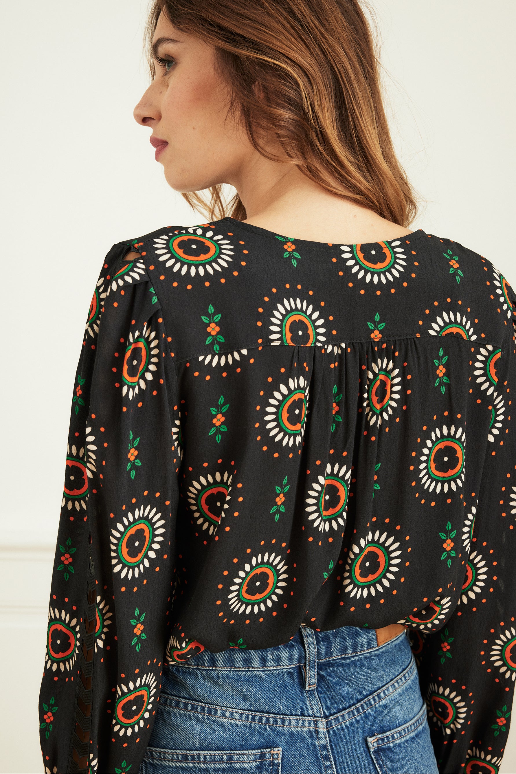 La Petite Française - Blouse Bougie