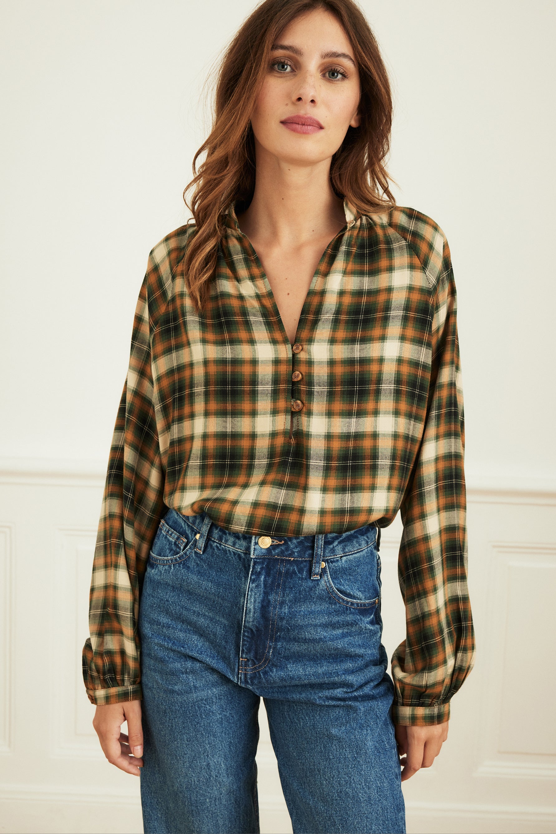 La Petite Française - Blouse Buisson