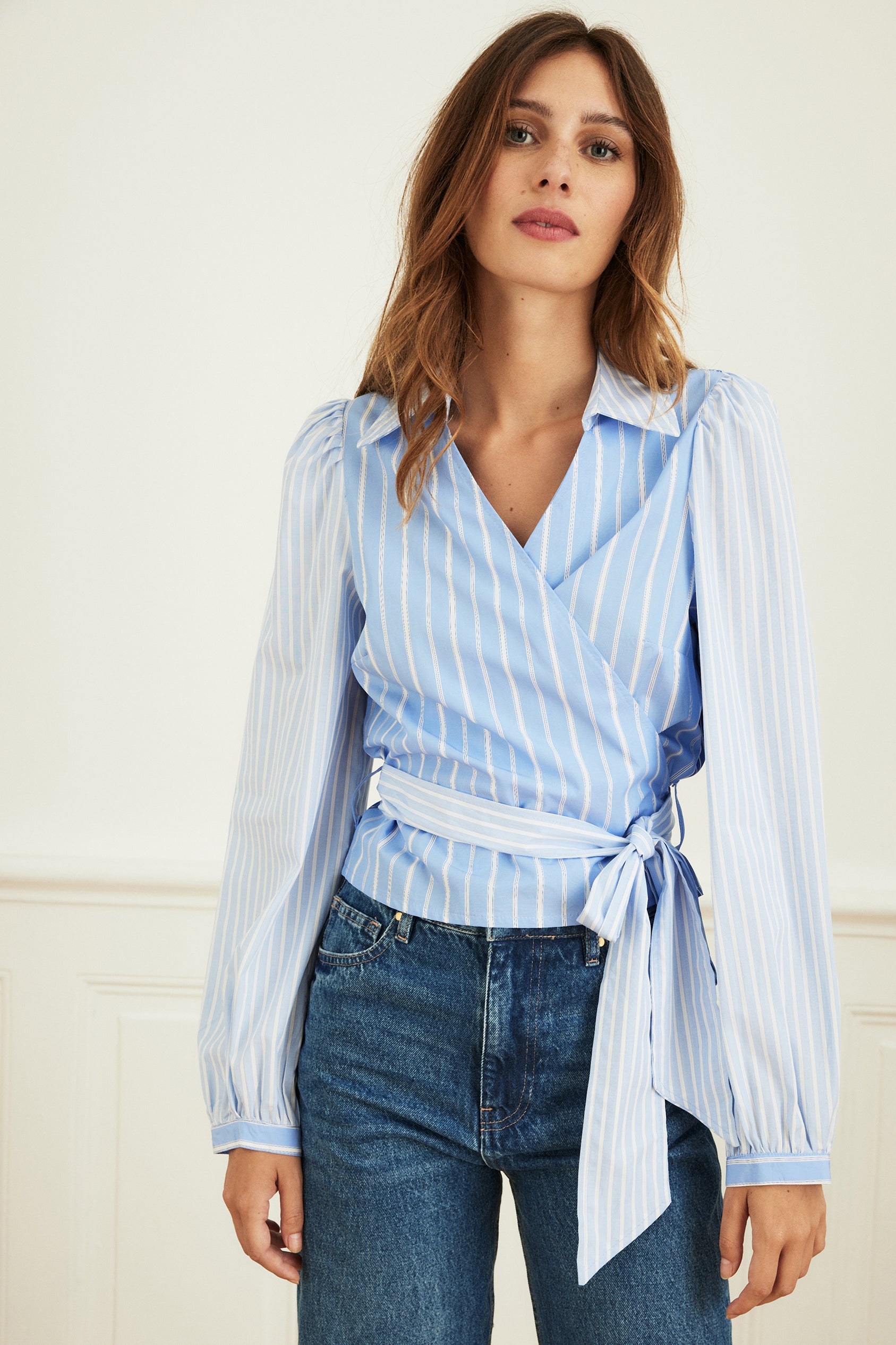 La Petite Française - Blouse Baratin