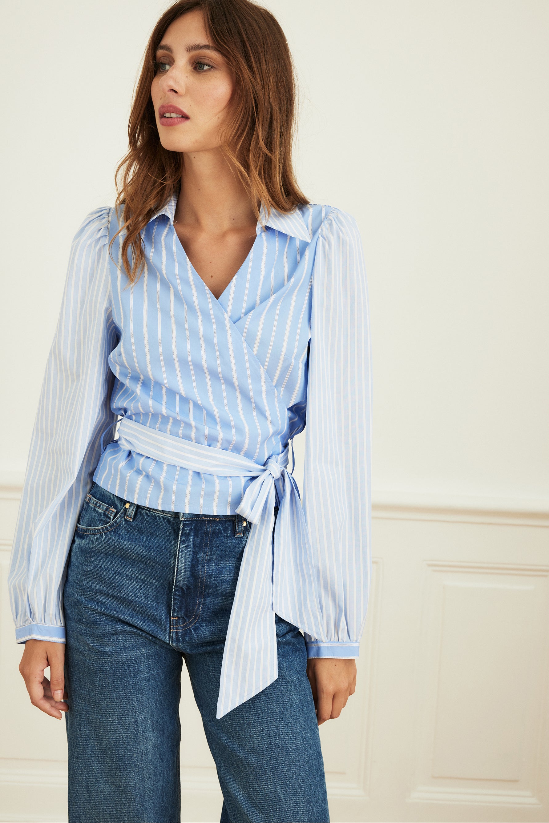 La Petite Française - Blouse Baratin