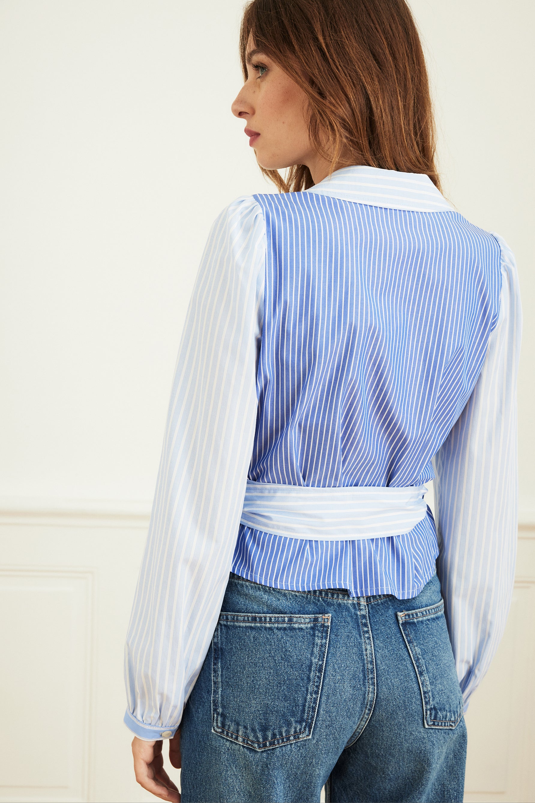 La Petite Française - Blouse Baratin