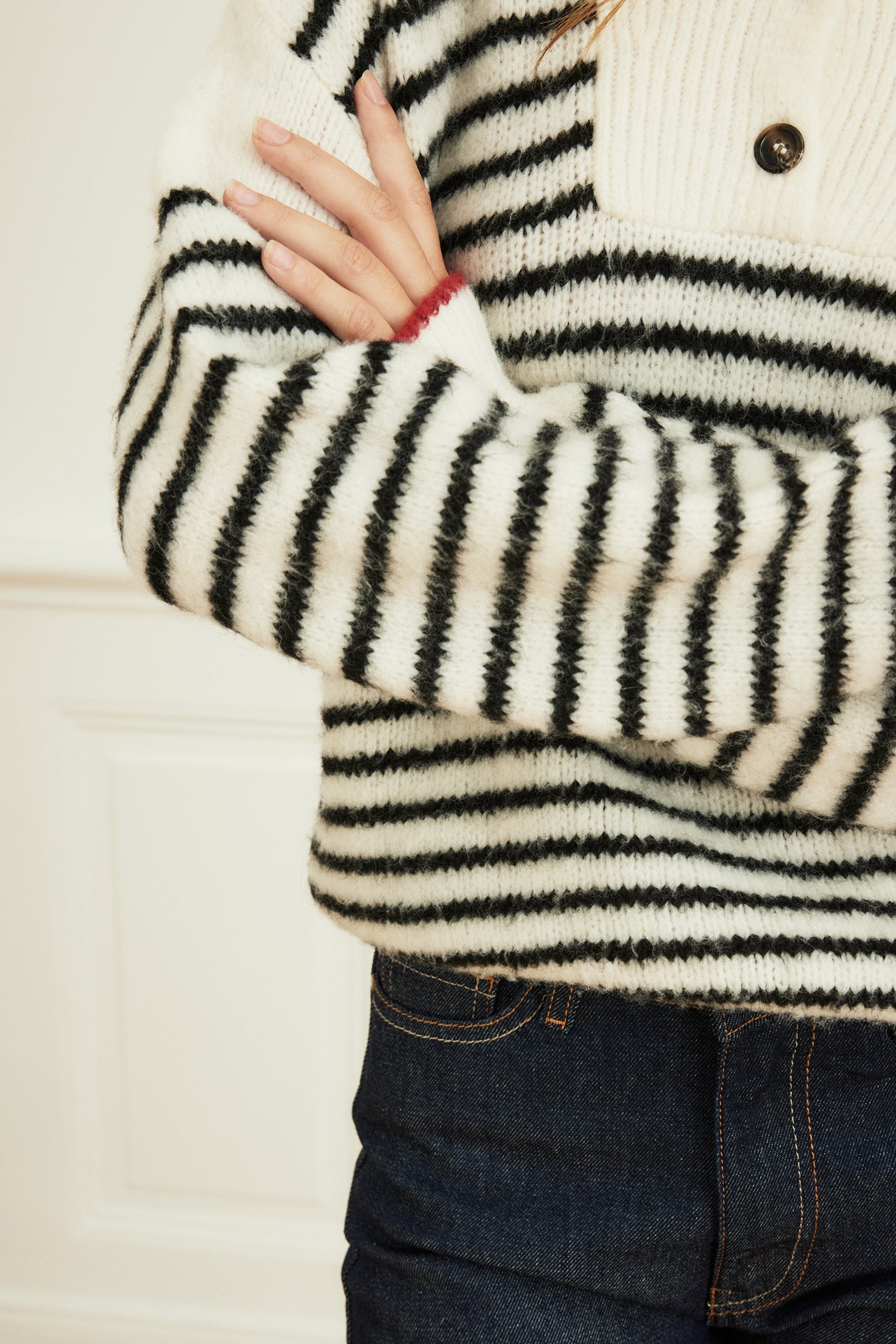 La Petite Française - Pull Paquebot