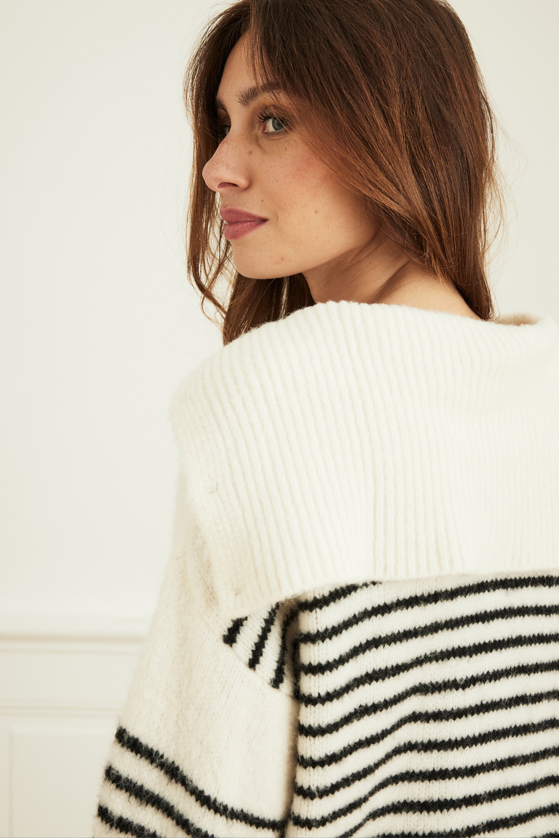 La Petite Française - Pull Paquebot