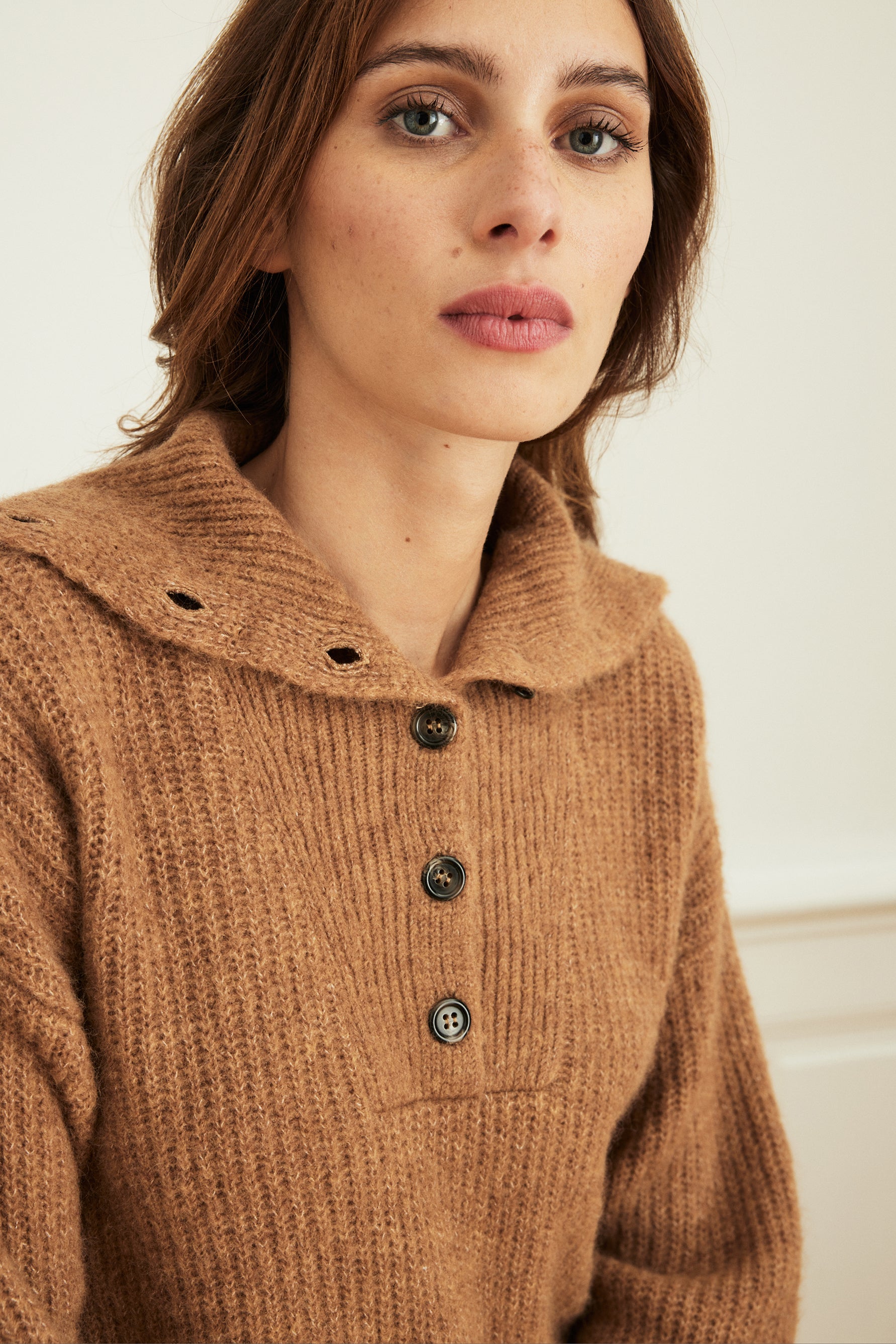 La Petite Française - Pull Passion