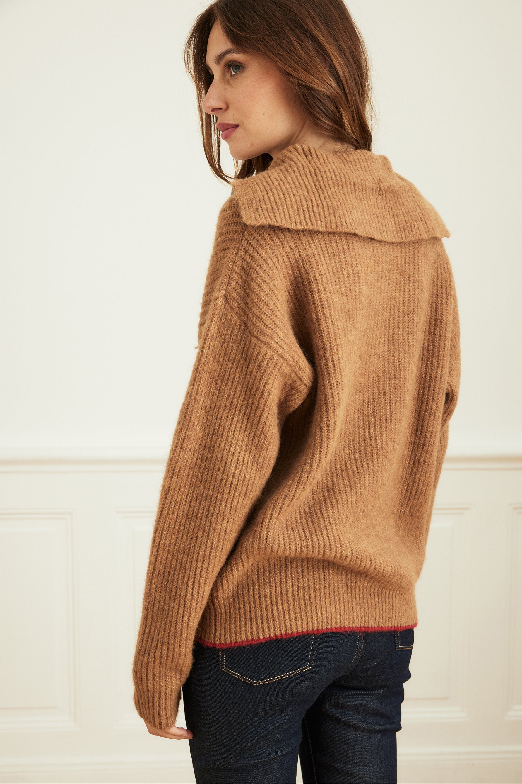La Petite Française - Pull Passion