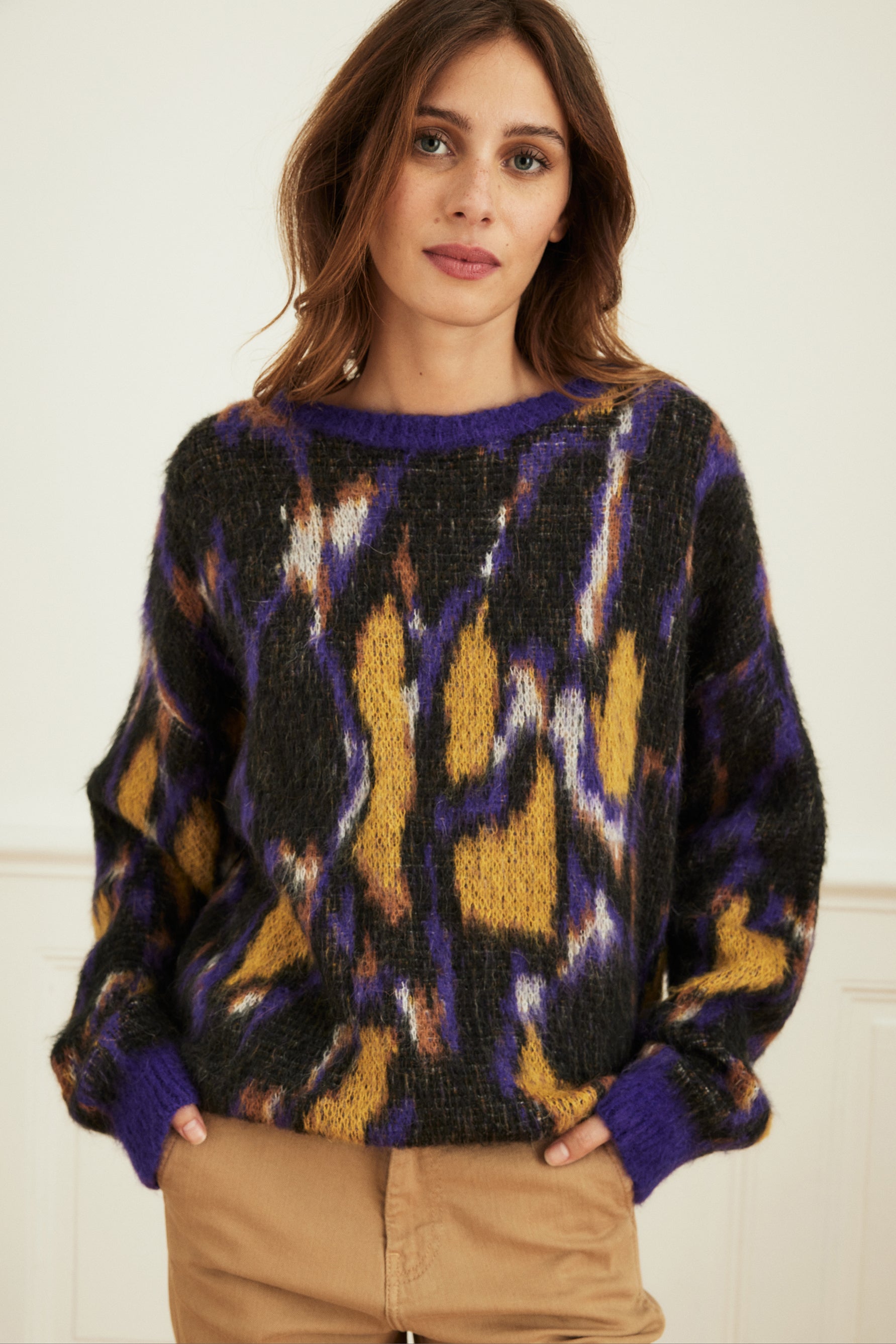 La Petite Française - Pull Panthère