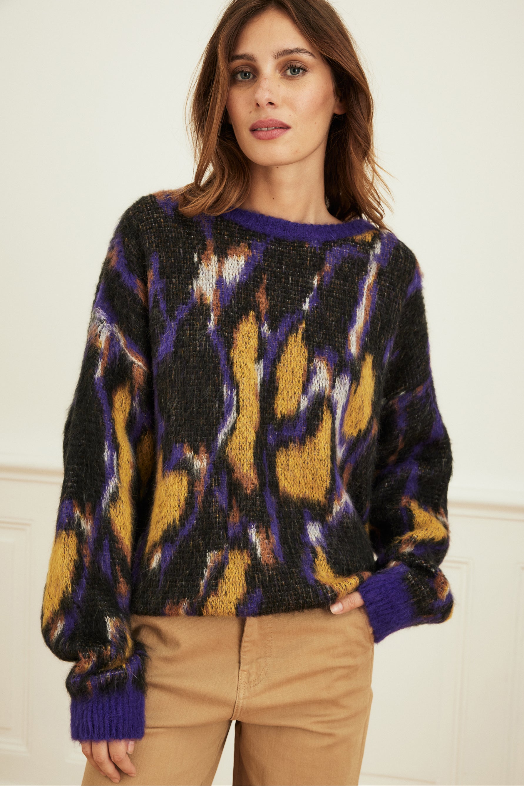 La Petite Française - Pull Panthère