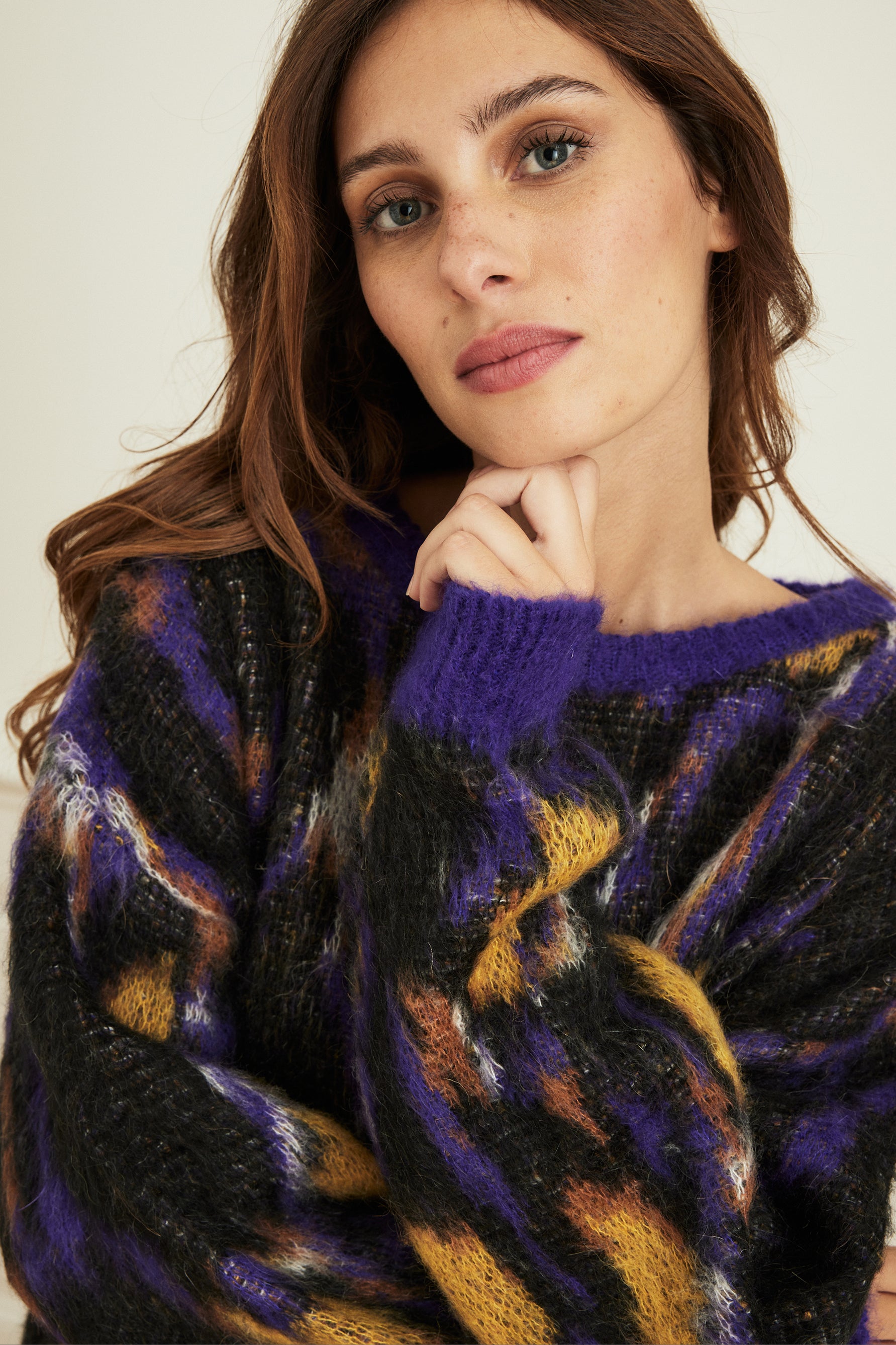 La Petite Française - Pull Panthère