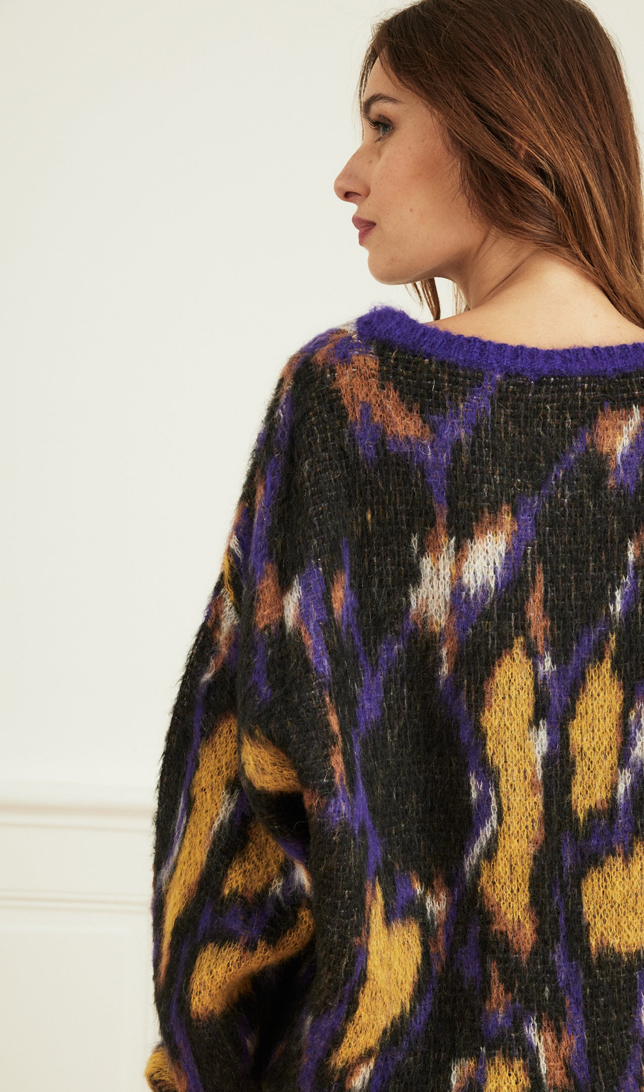 La Petite Française - Pull Panthère