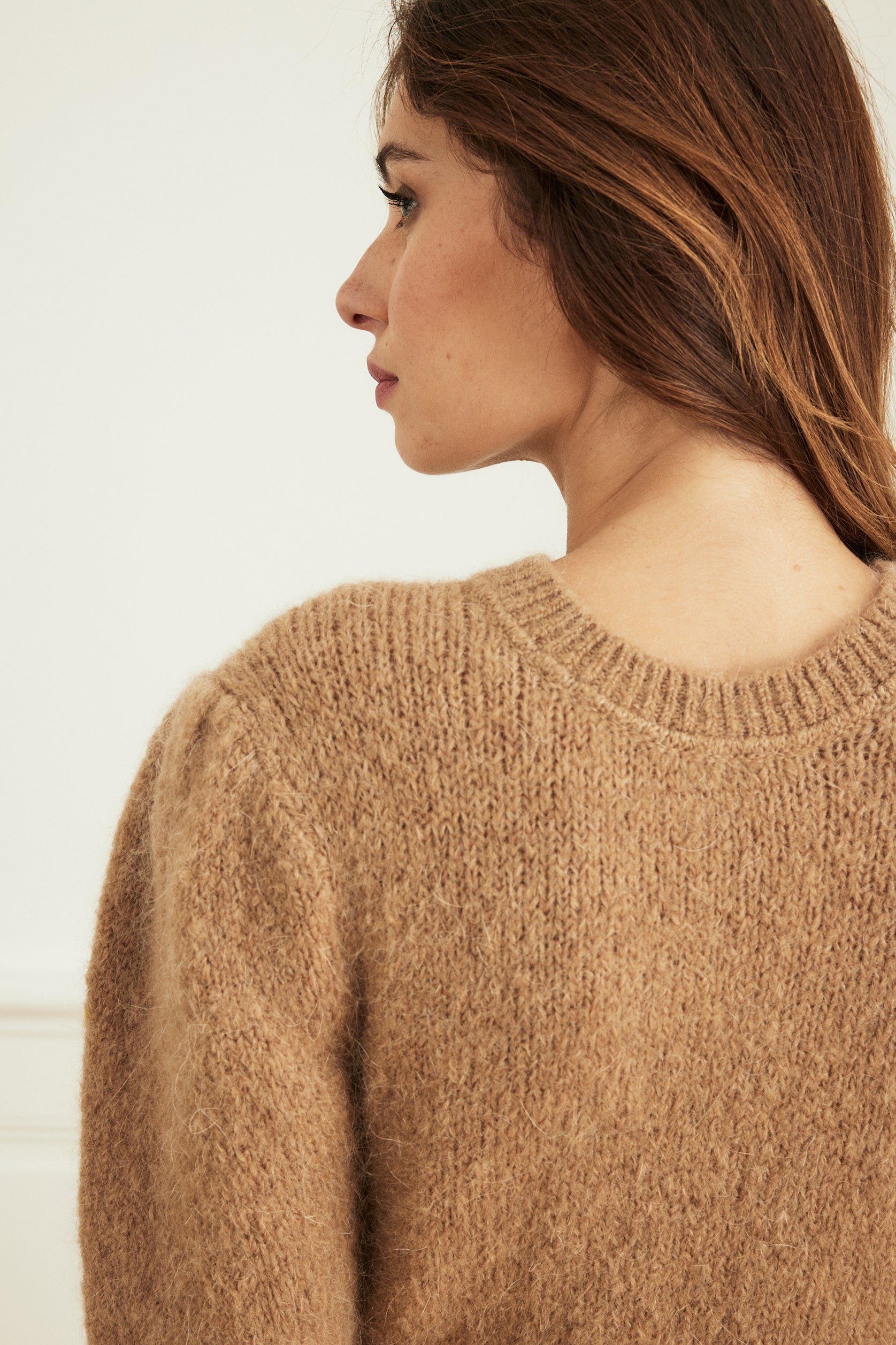 La Petite Française - Pull Piment