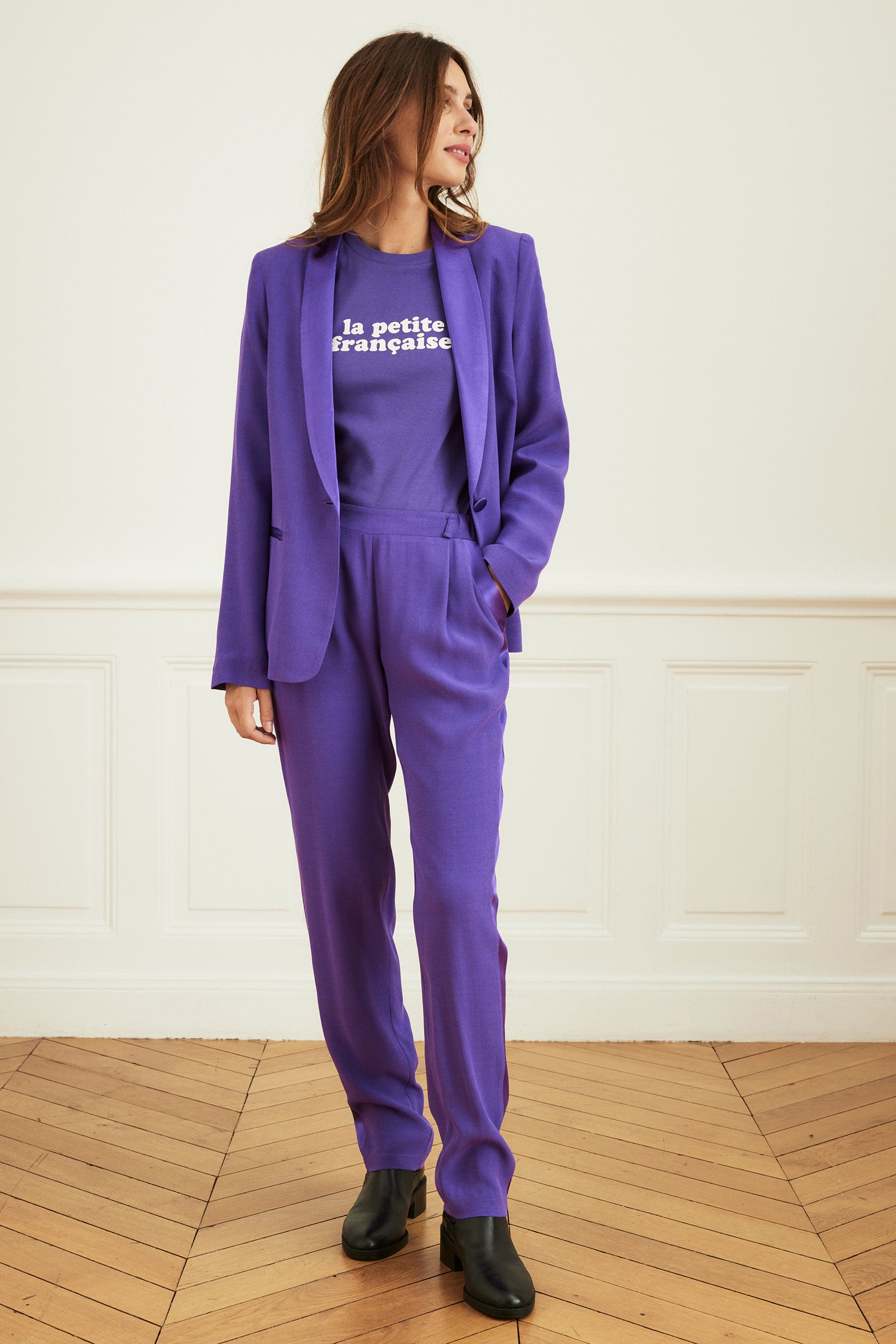 La Petite Française - Veste Victoire