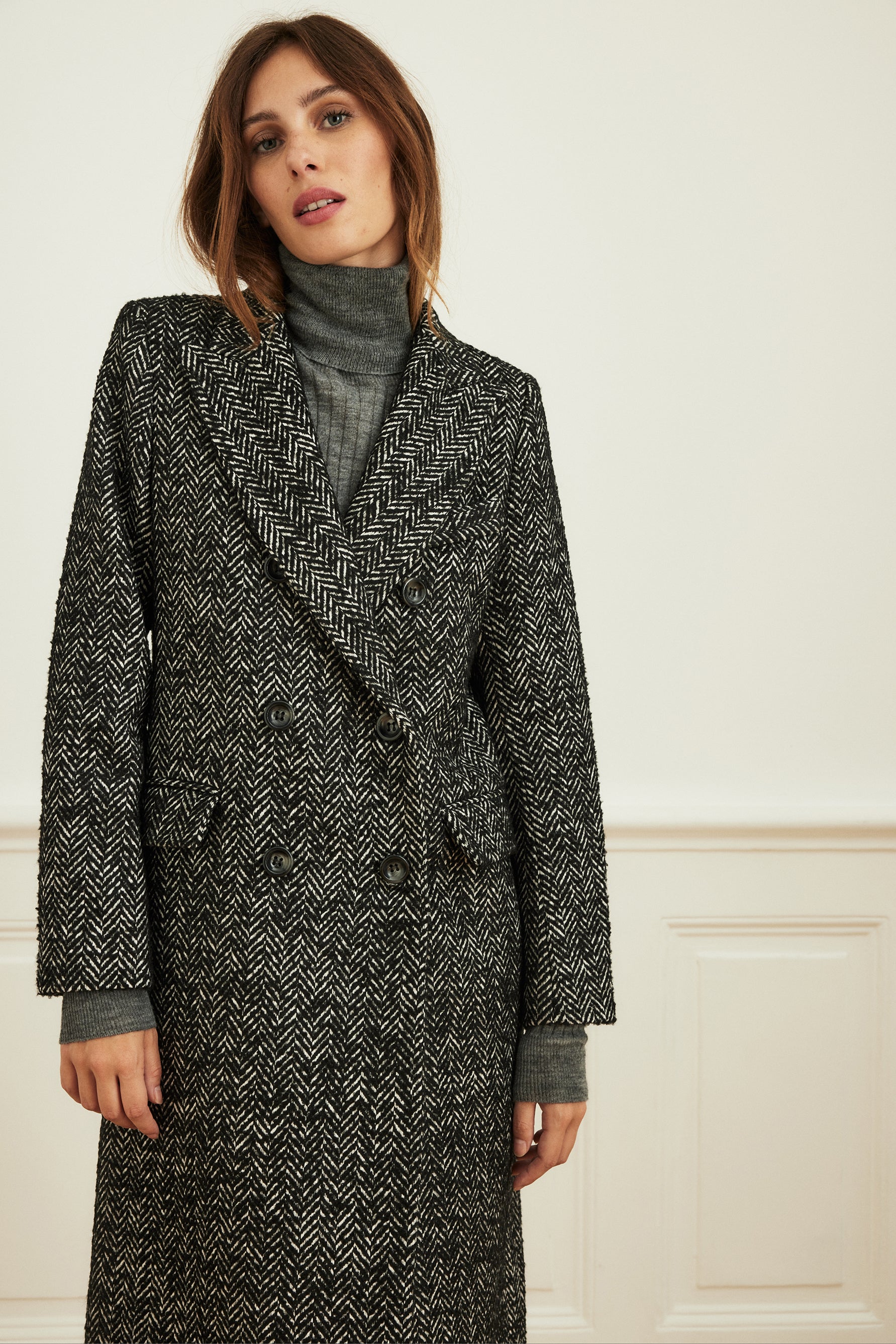 La Petite Française - Manteau Macadam