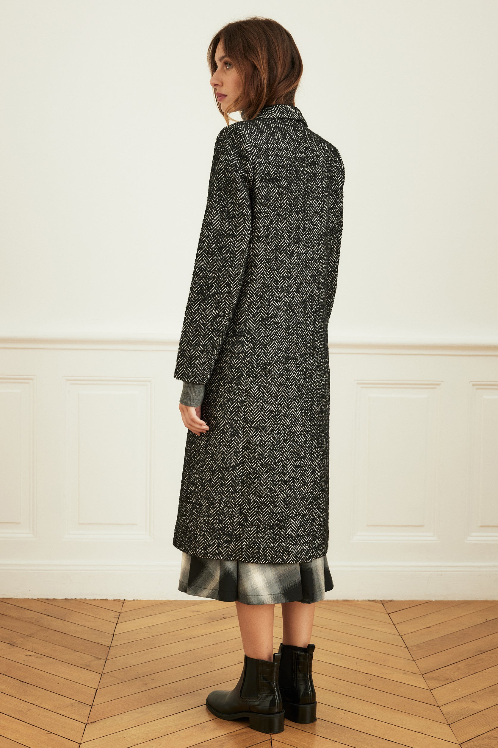 La Petite Française - Manteau Macadam