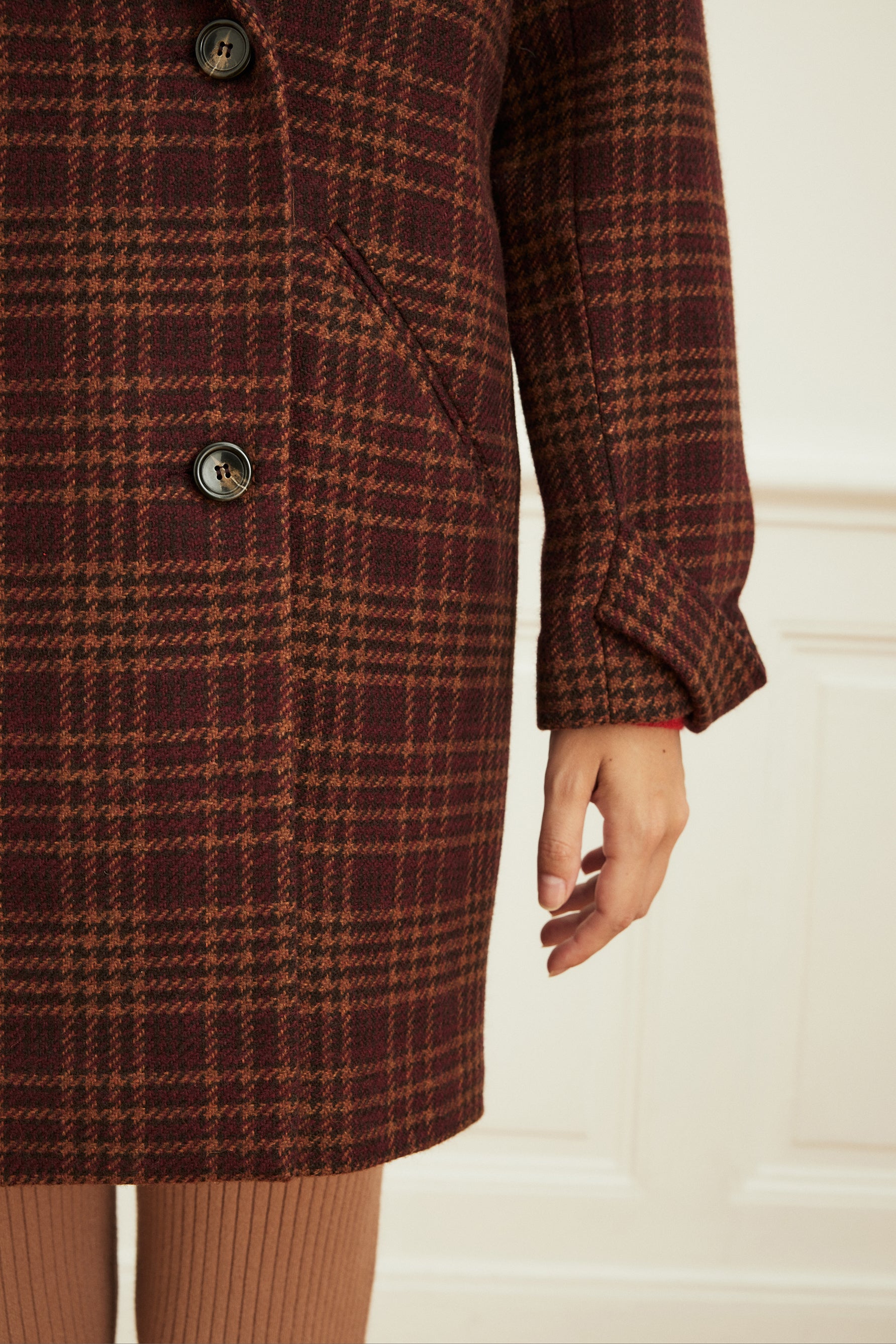 La Petite Française - Manteau Miel