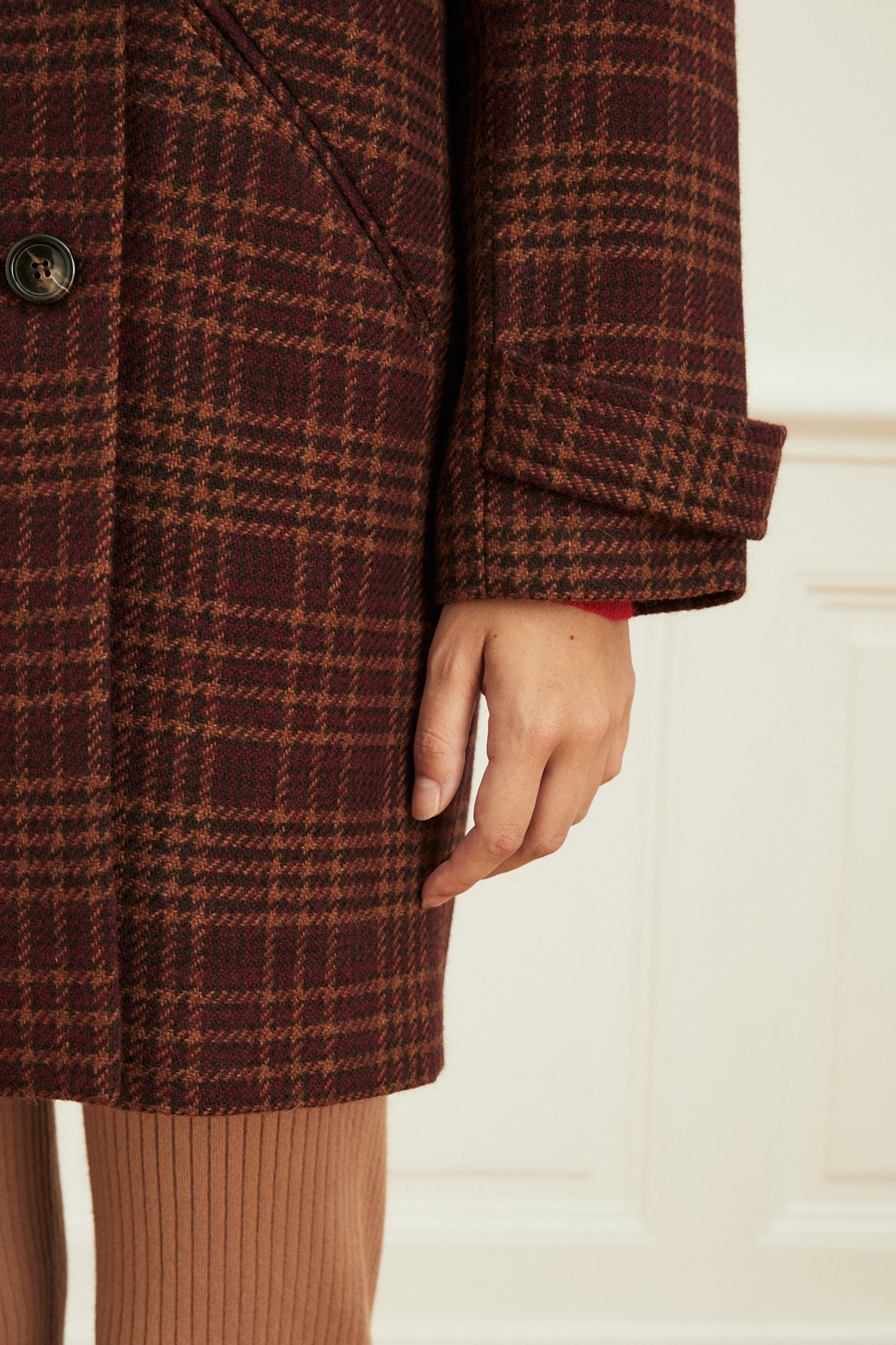 La Petite Française - Manteau Miel