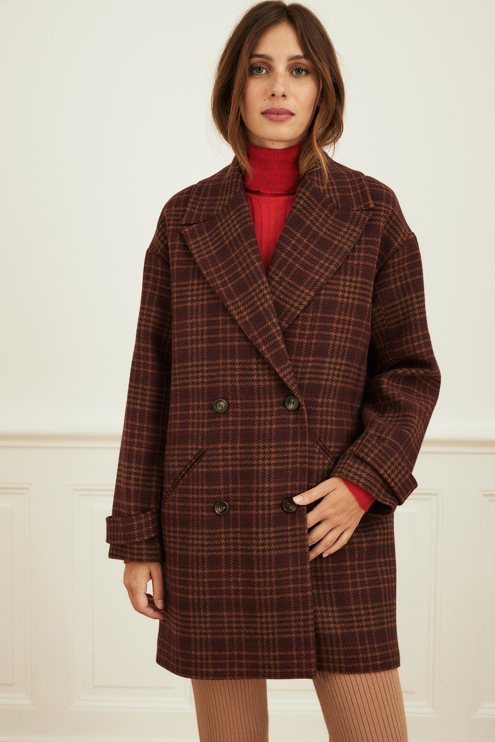 La Petite Française - Manteau Miel