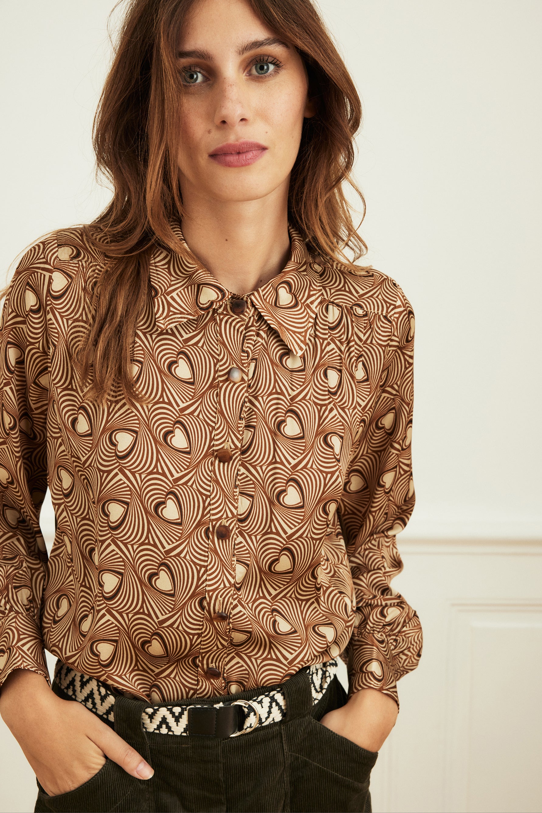 La Petite Française - Chemise Capitale