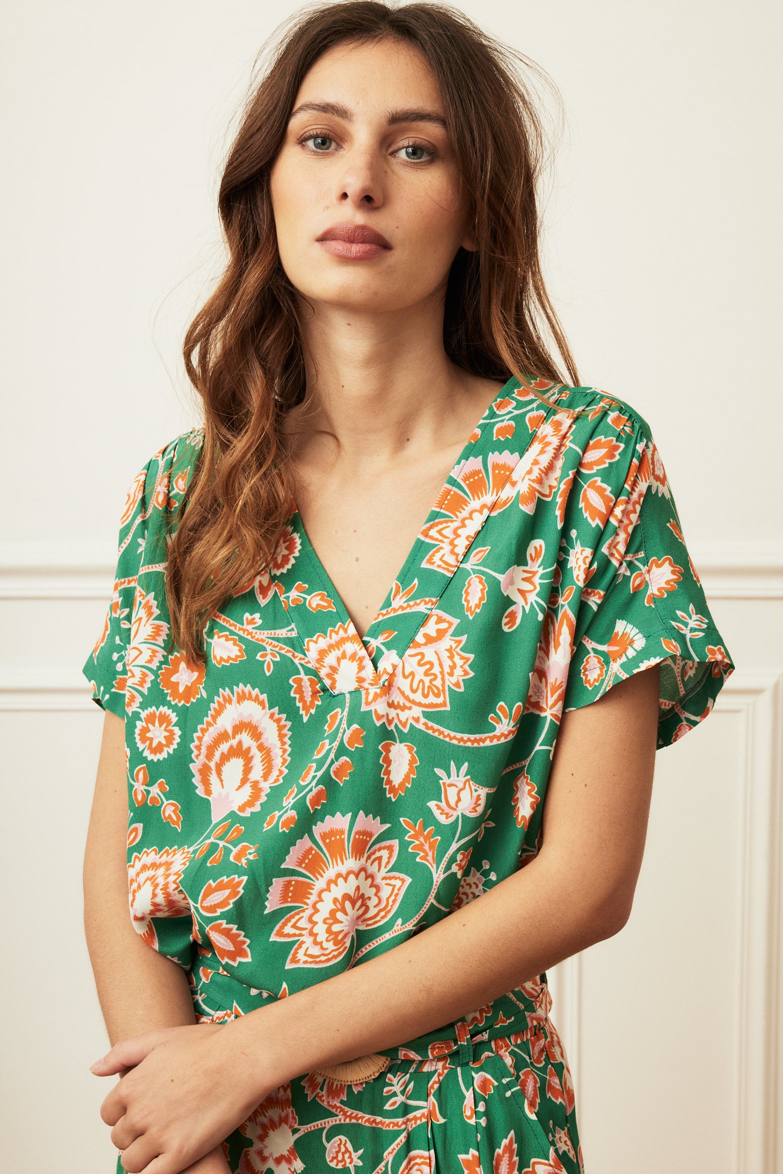 La Petite Française - Blouse Battante
