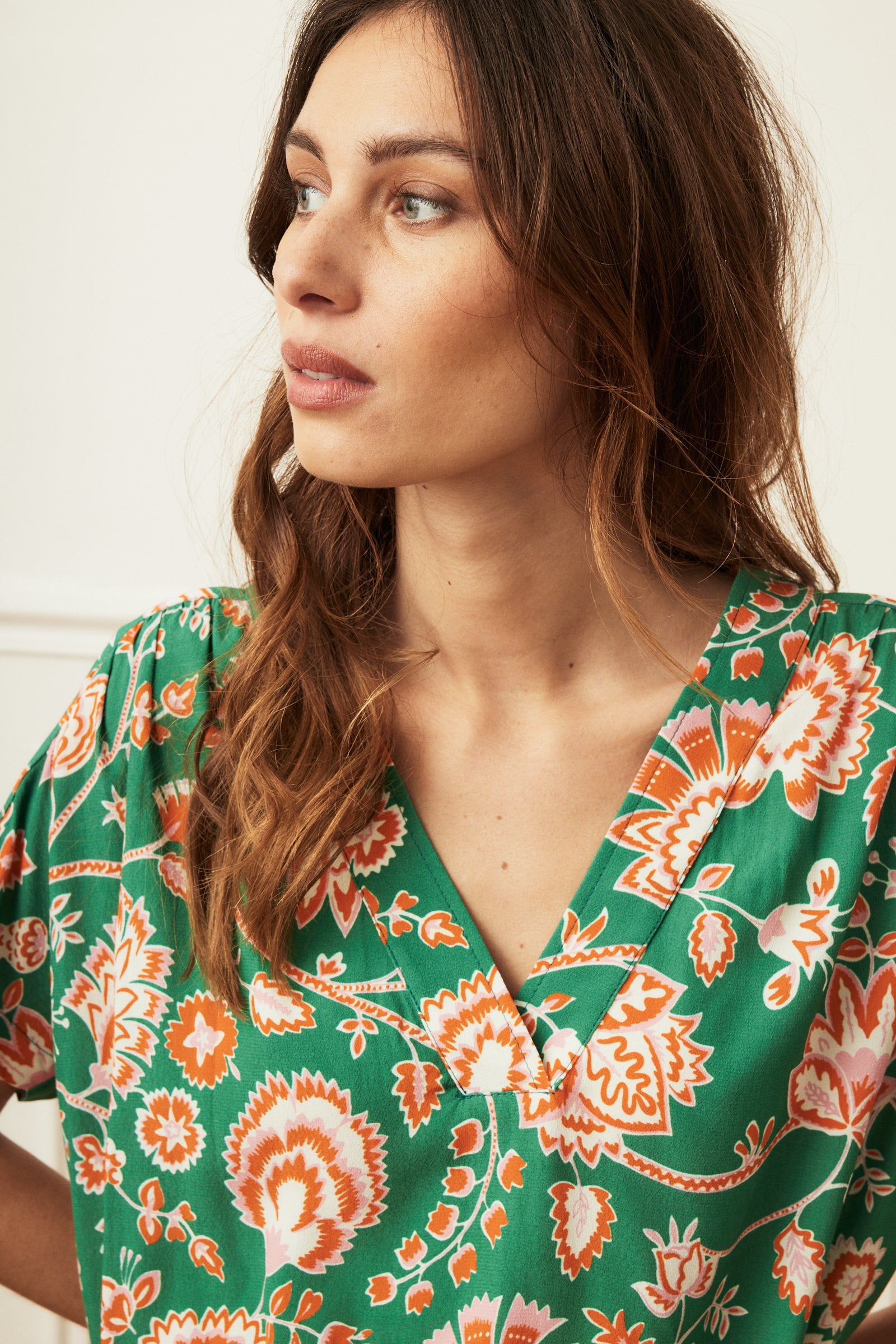La Petite Française - Blouse Battante