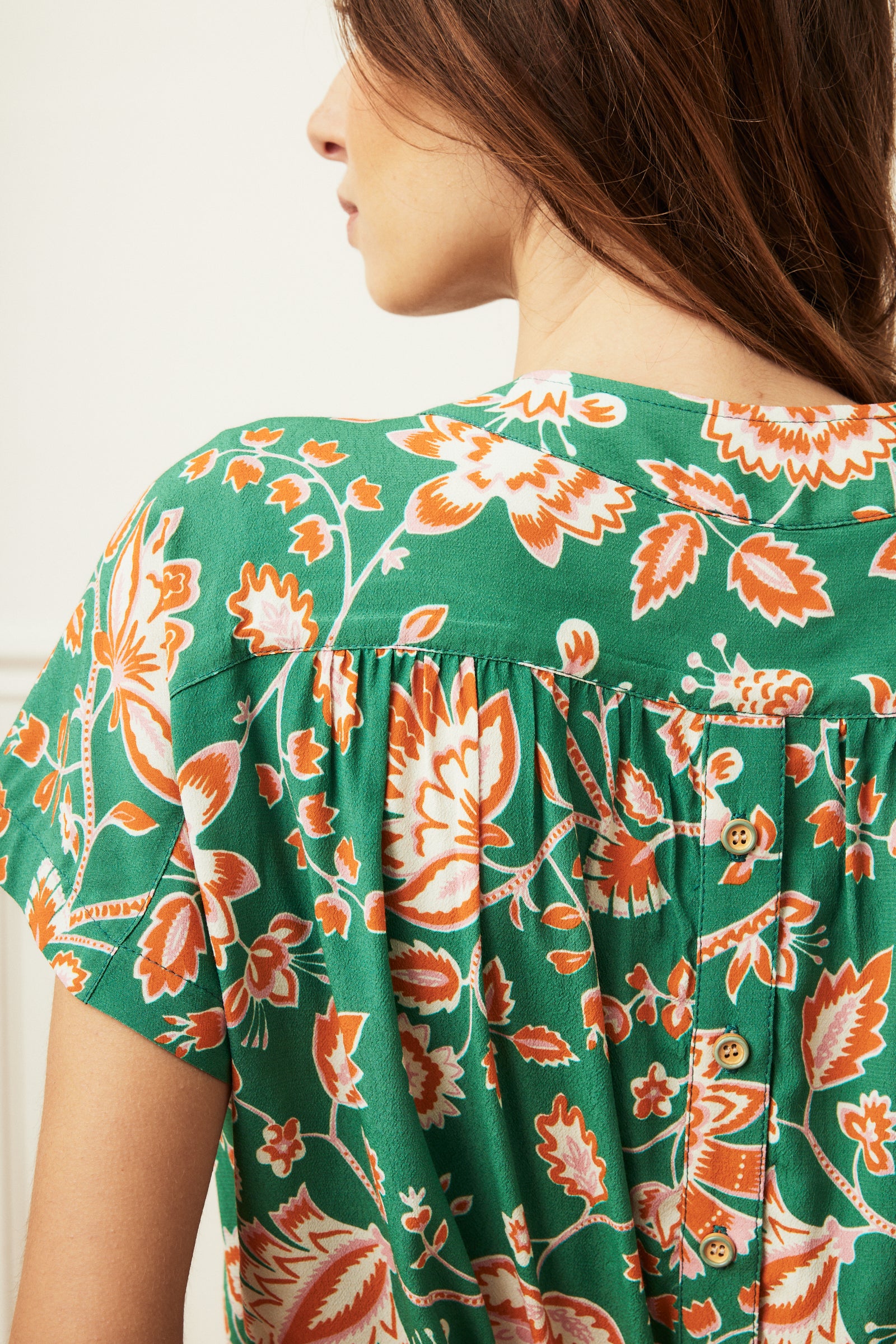 La Petite Française - Blouse Battante