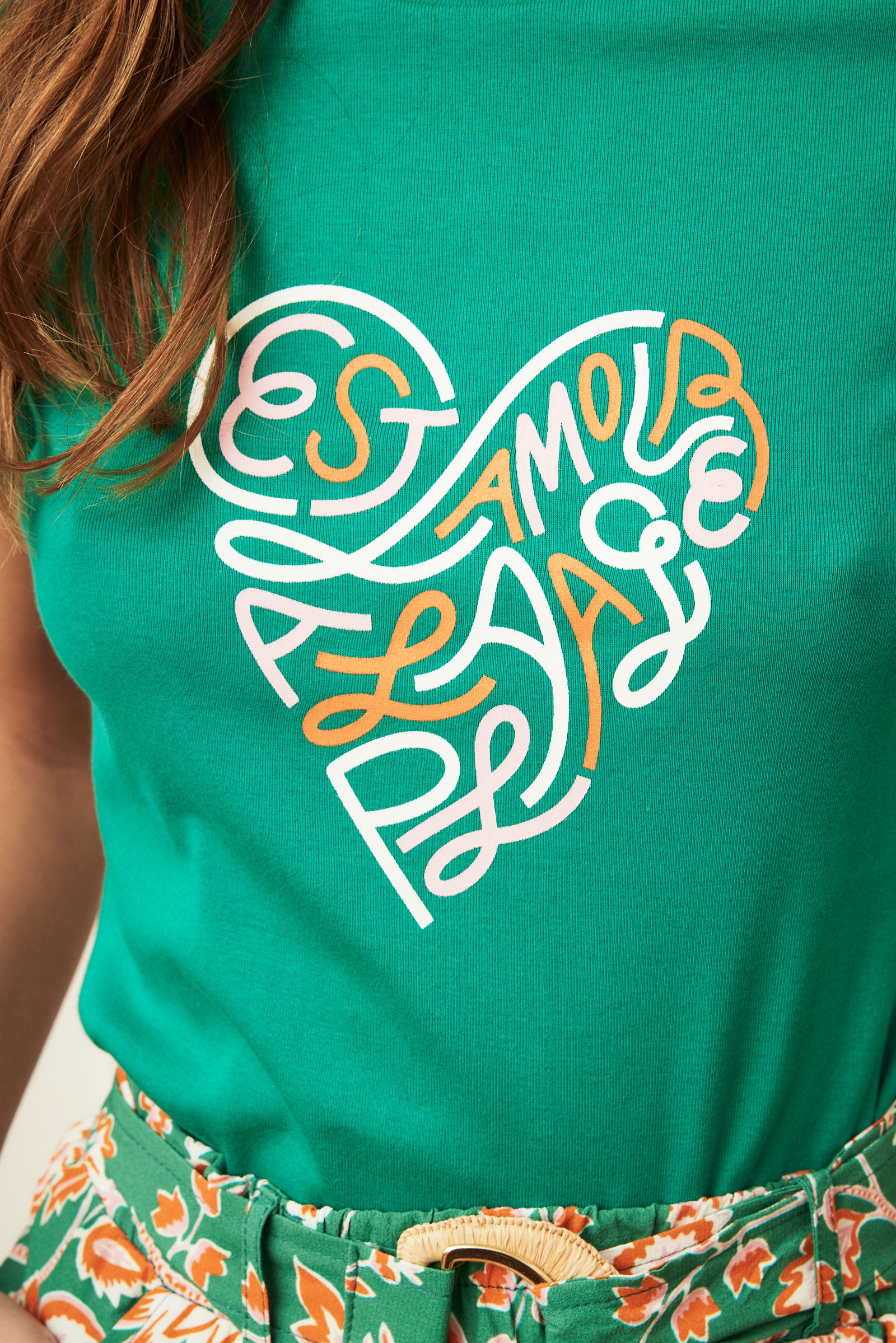 La Petite Française - T-shirt Terrible