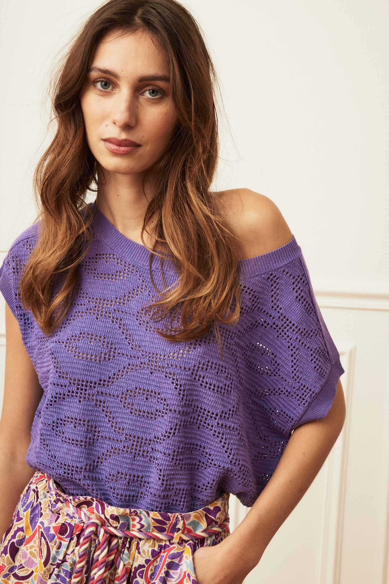 La Petite Française - Pull Peinard