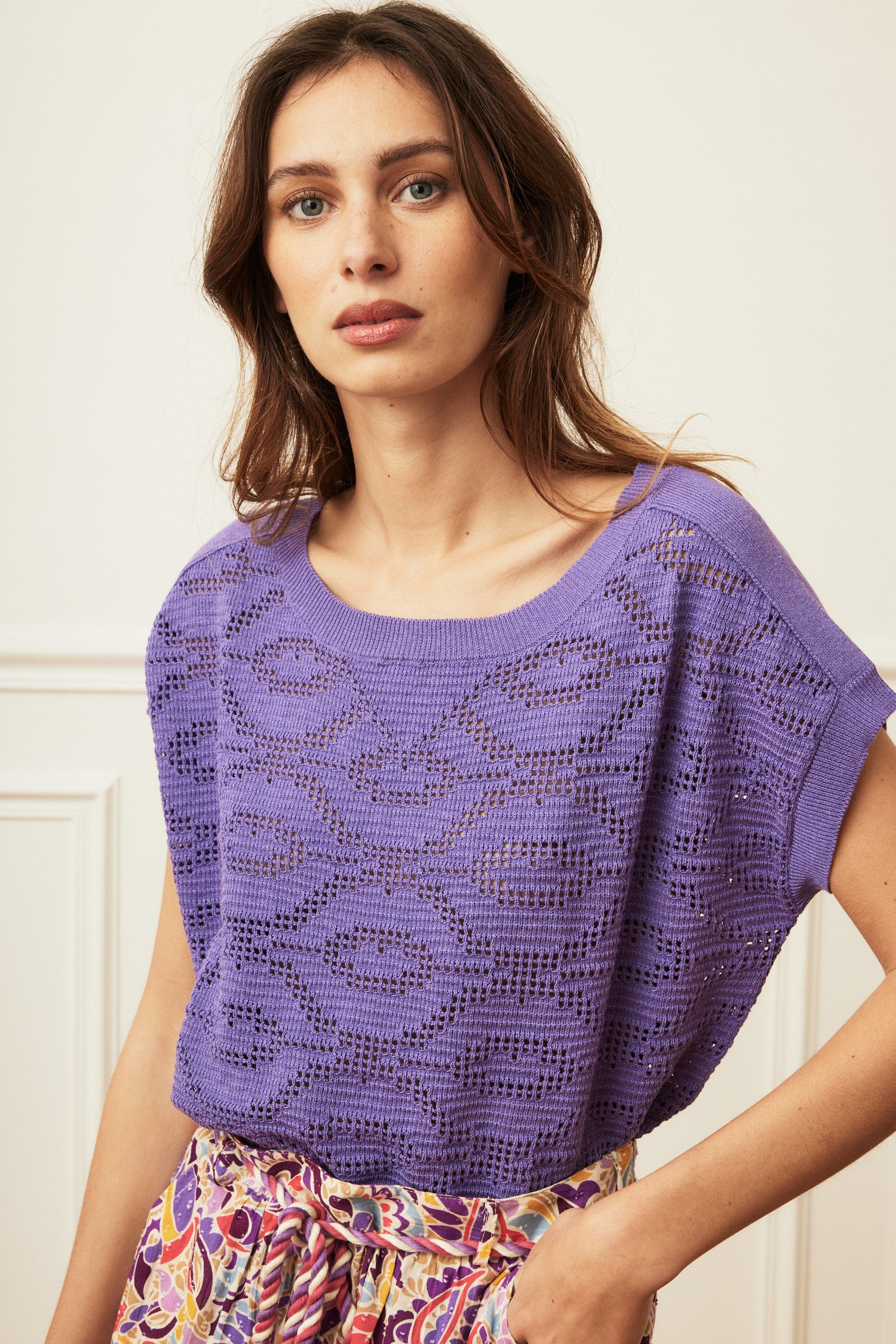 La Petite Française - Pull Peinard
